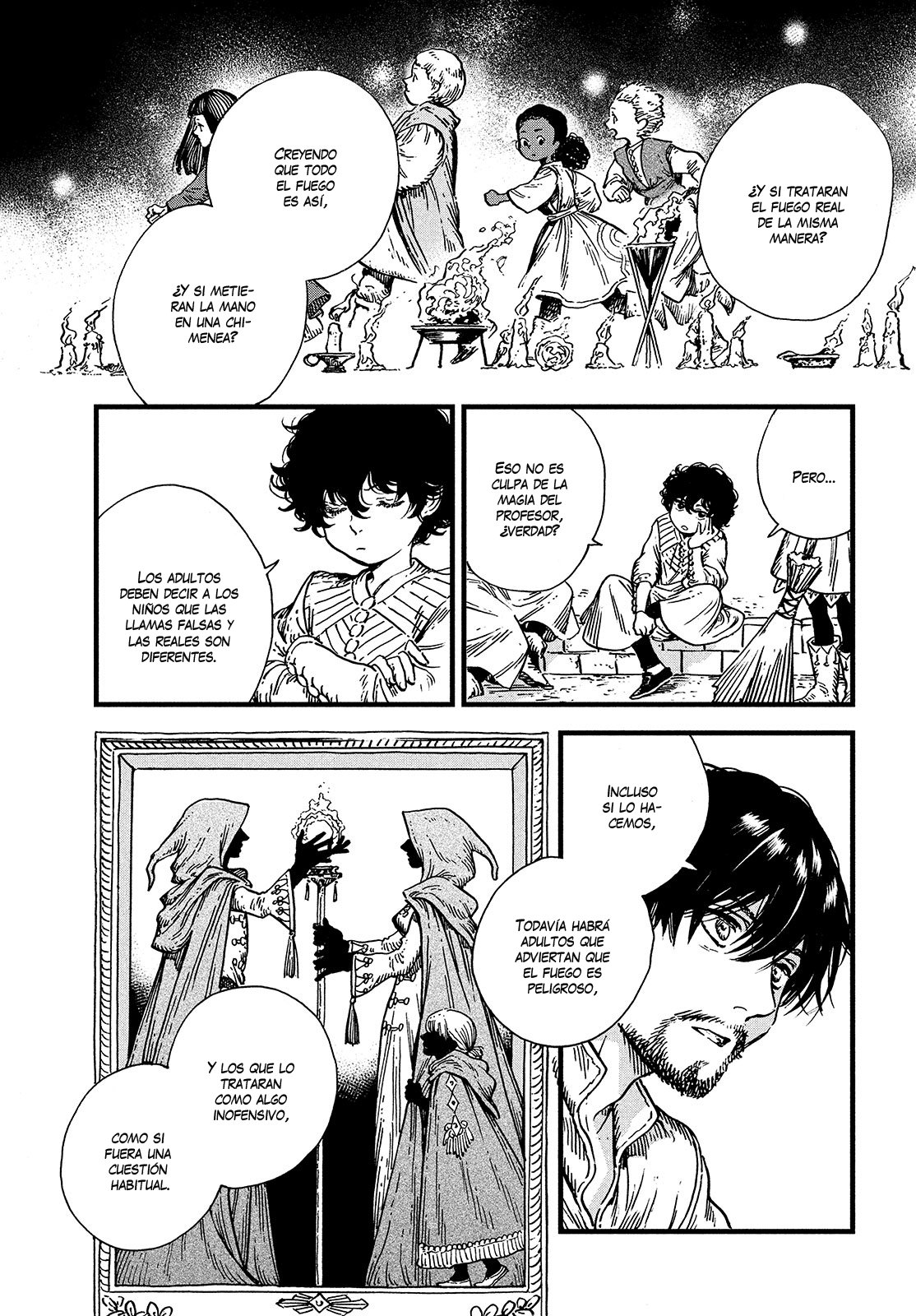 Read El atelier de sombreros de mago ES Manga Online