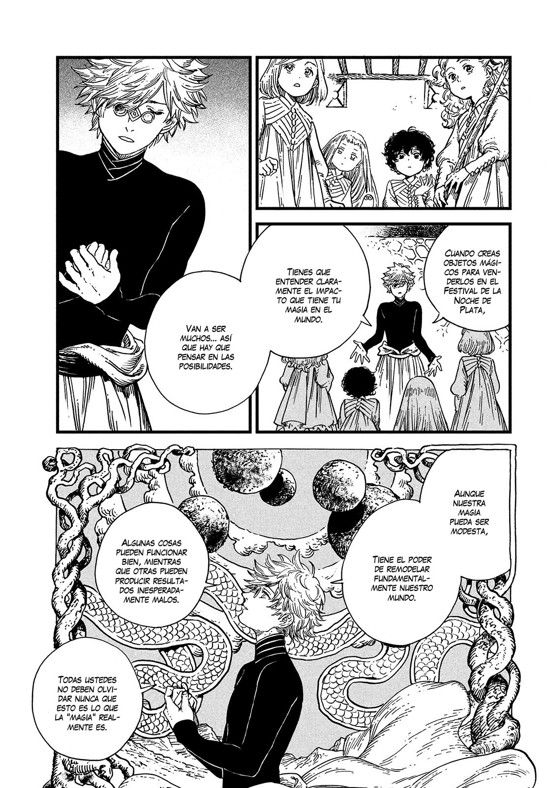 Read El atelier de sombreros de mago ES Manga Online