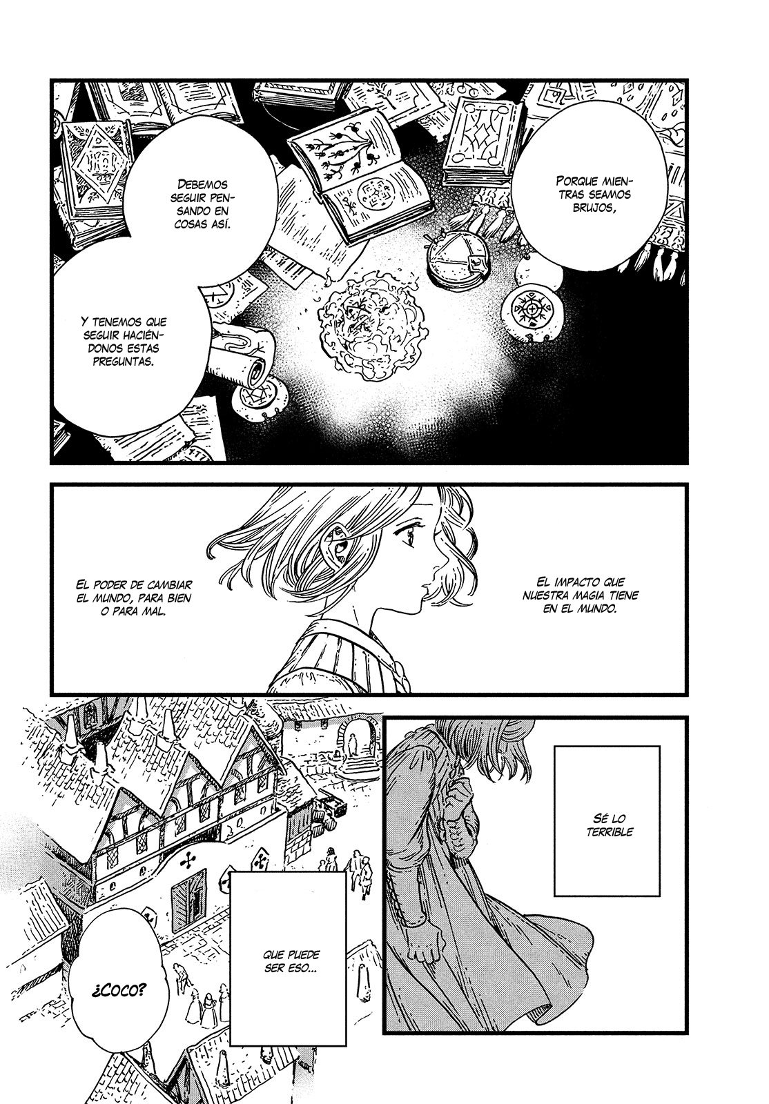 Read El atelier de sombreros de mago ES Manga Online