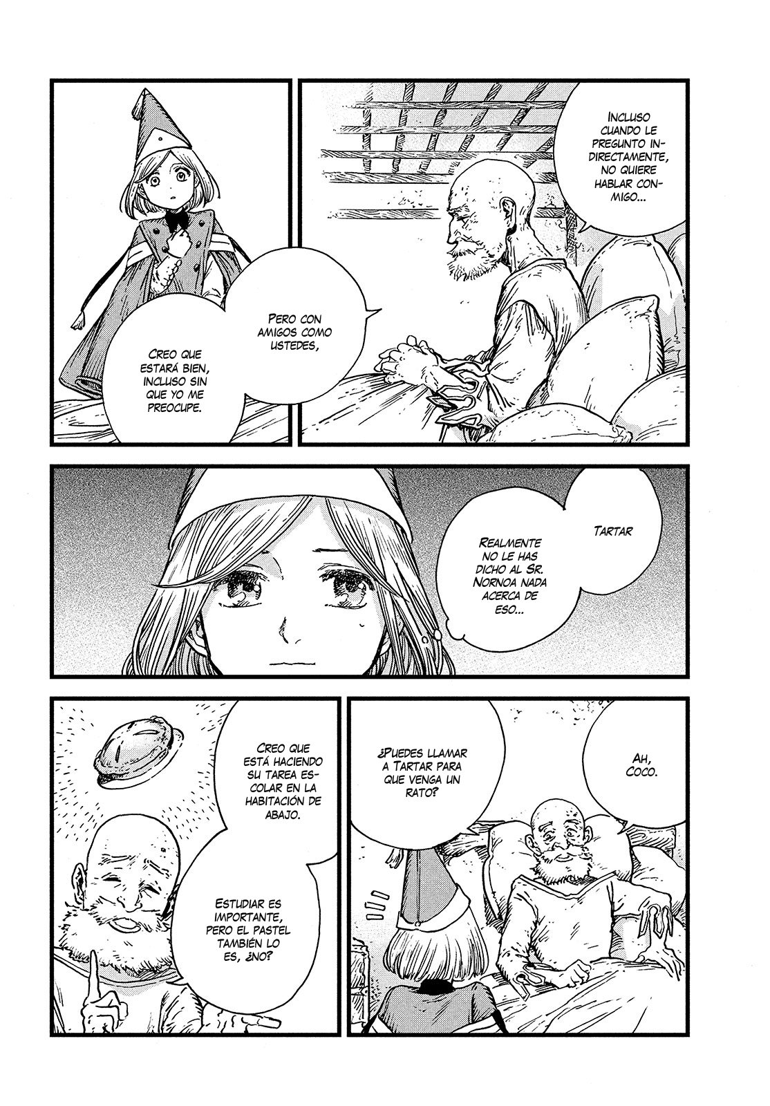 Read El atelier de sombreros de mago ES Manga Online