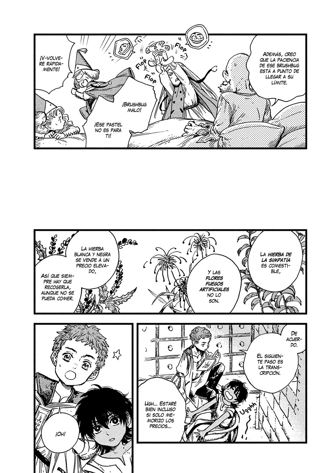 Read El atelier de sombreros de mago ES Manga Online