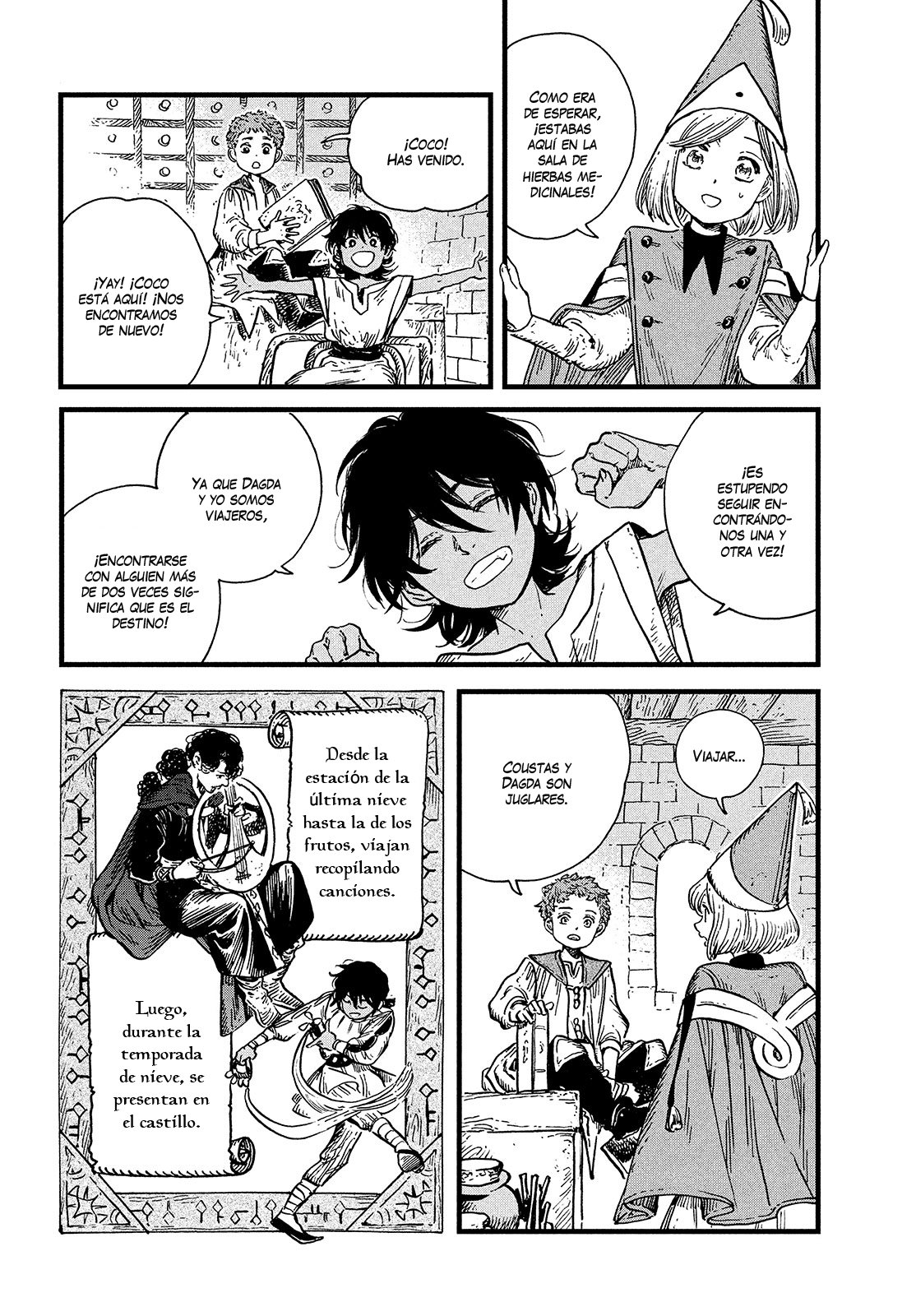 Read El atelier de sombreros de mago ES Manga Online