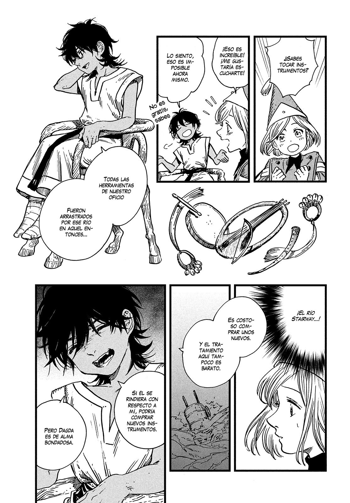 Read El atelier de sombreros de mago ES Manga Online