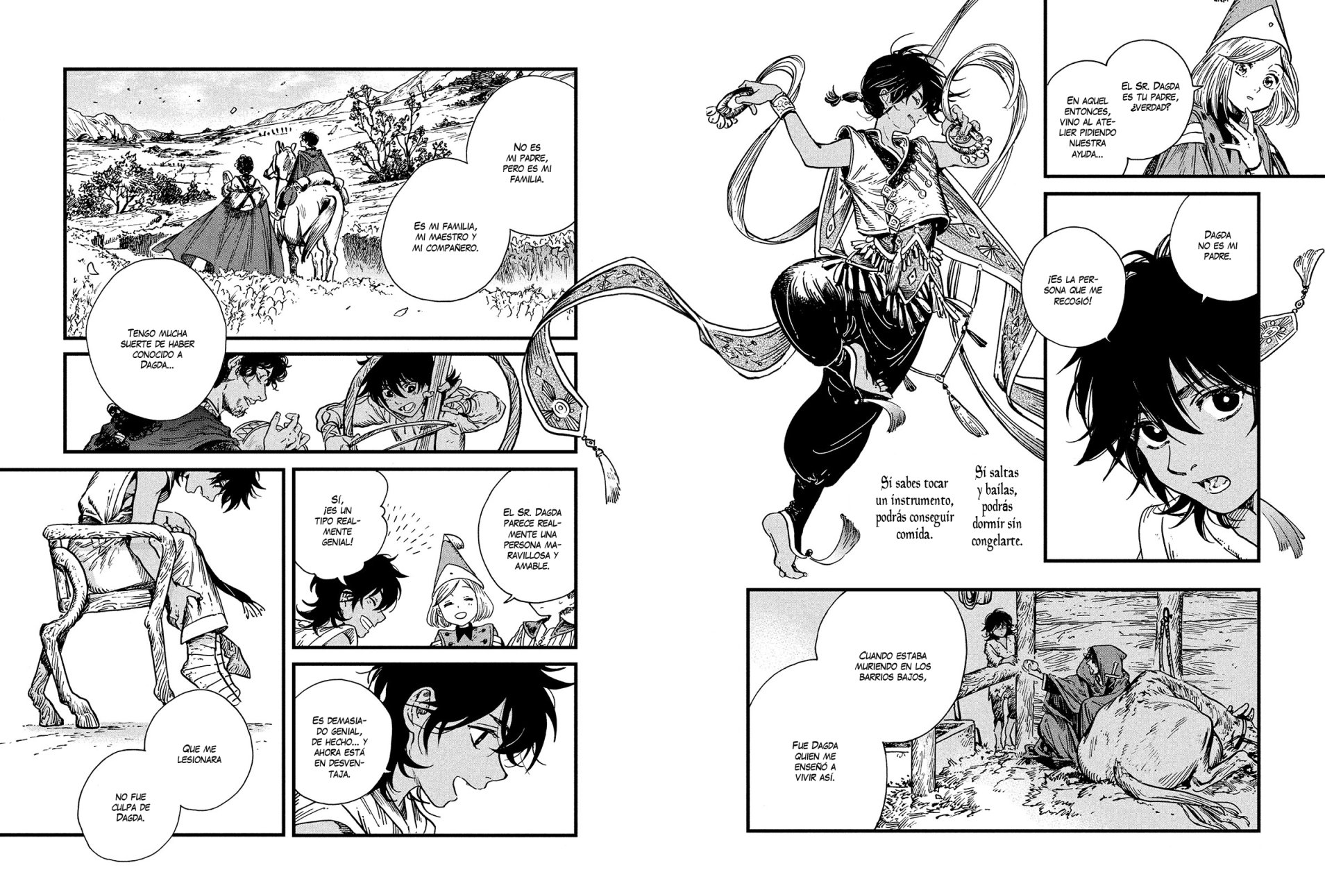 Read El atelier de sombreros de mago ES Manga Online