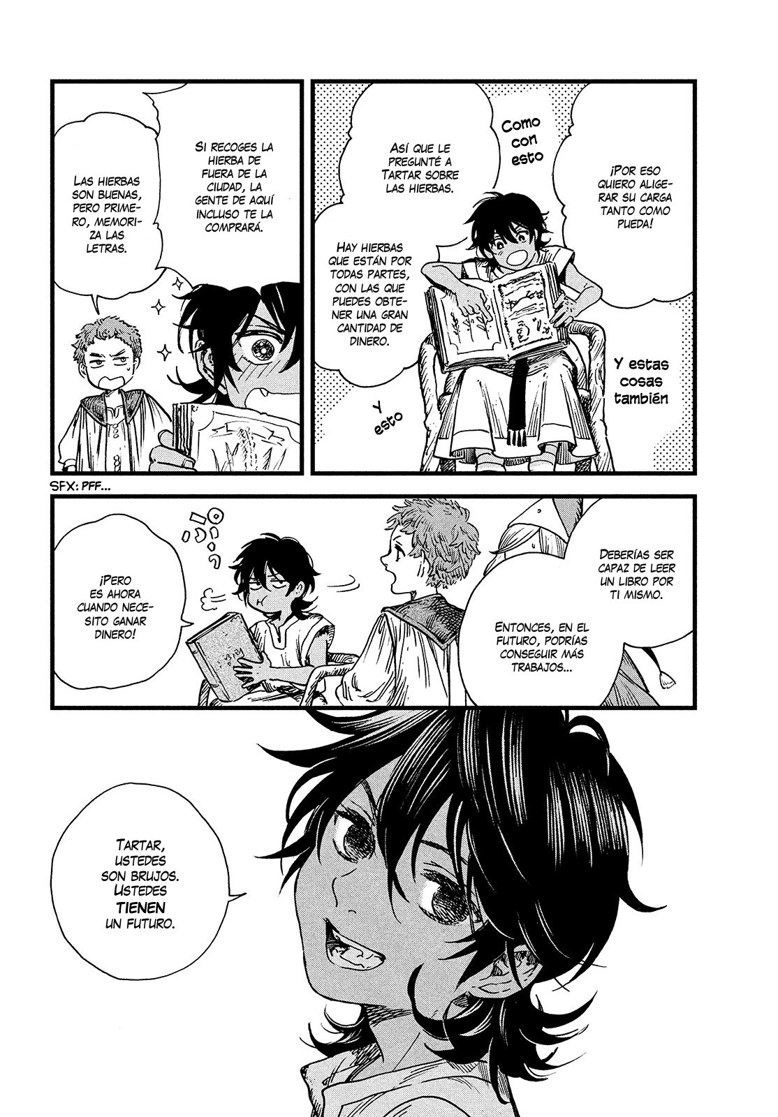 Read El atelier de sombreros de mago ES Manga Online