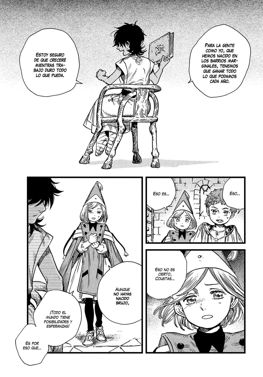 Read El atelier de sombreros de mago ES Manga Online