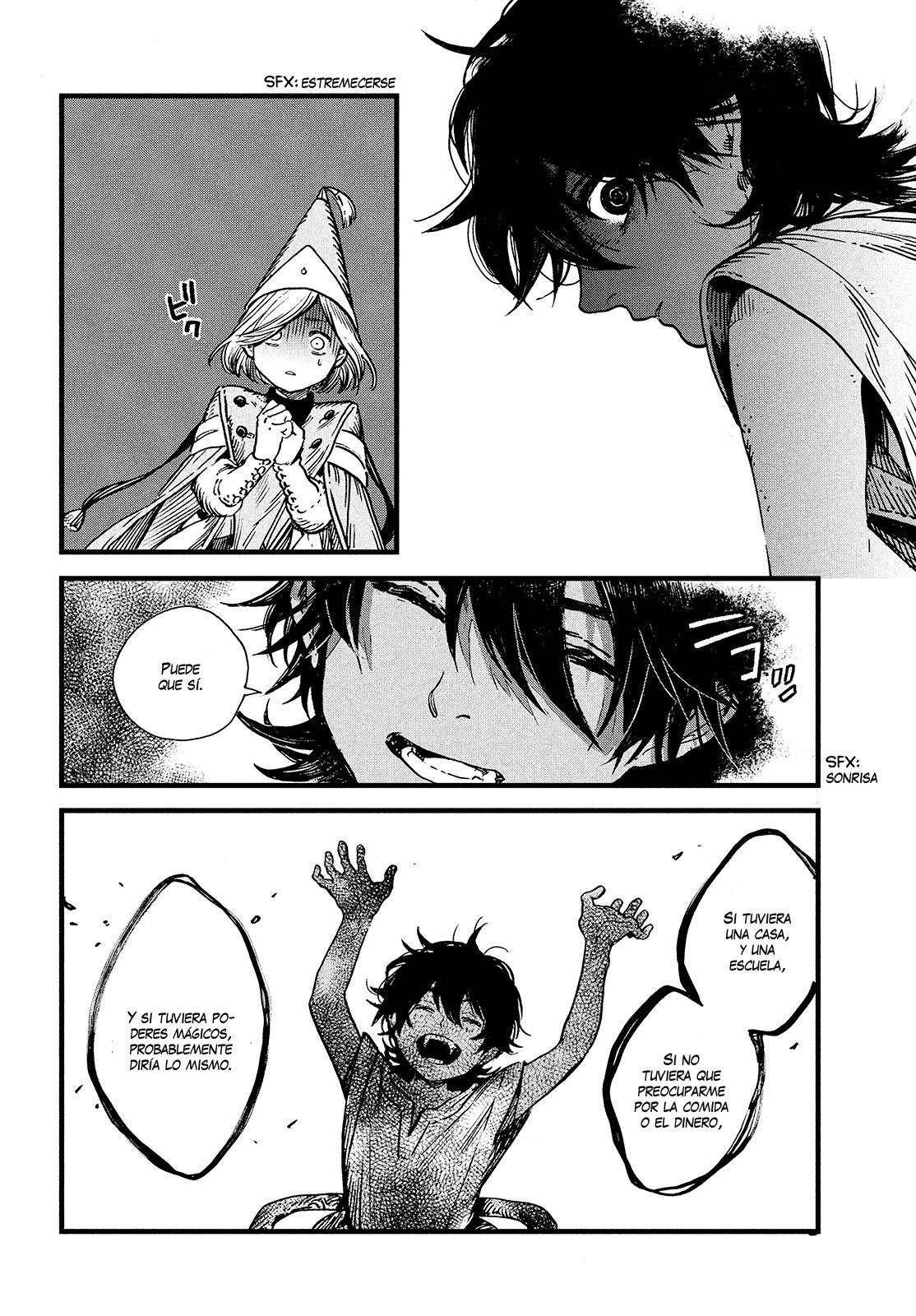 Read El atelier de sombreros de mago ES Manga Online