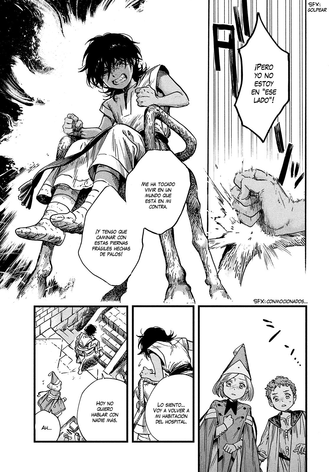 Read El atelier de sombreros de mago ES Manga Online