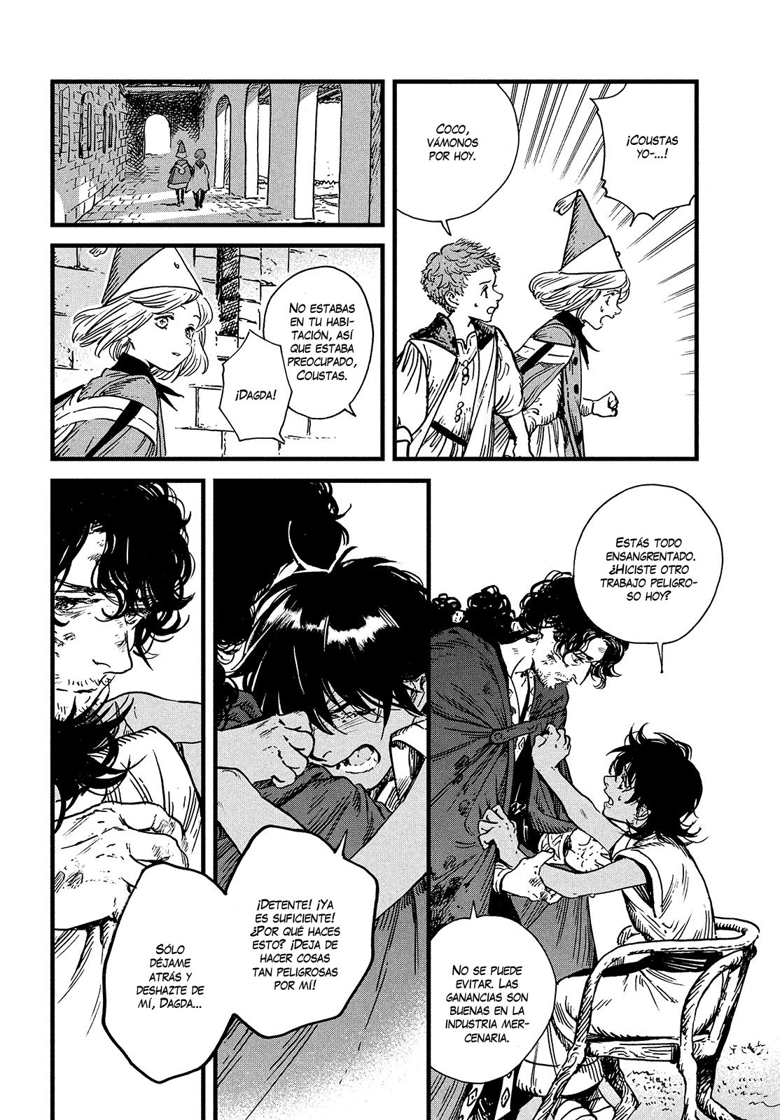 Read El atelier de sombreros de mago ES Manga Online