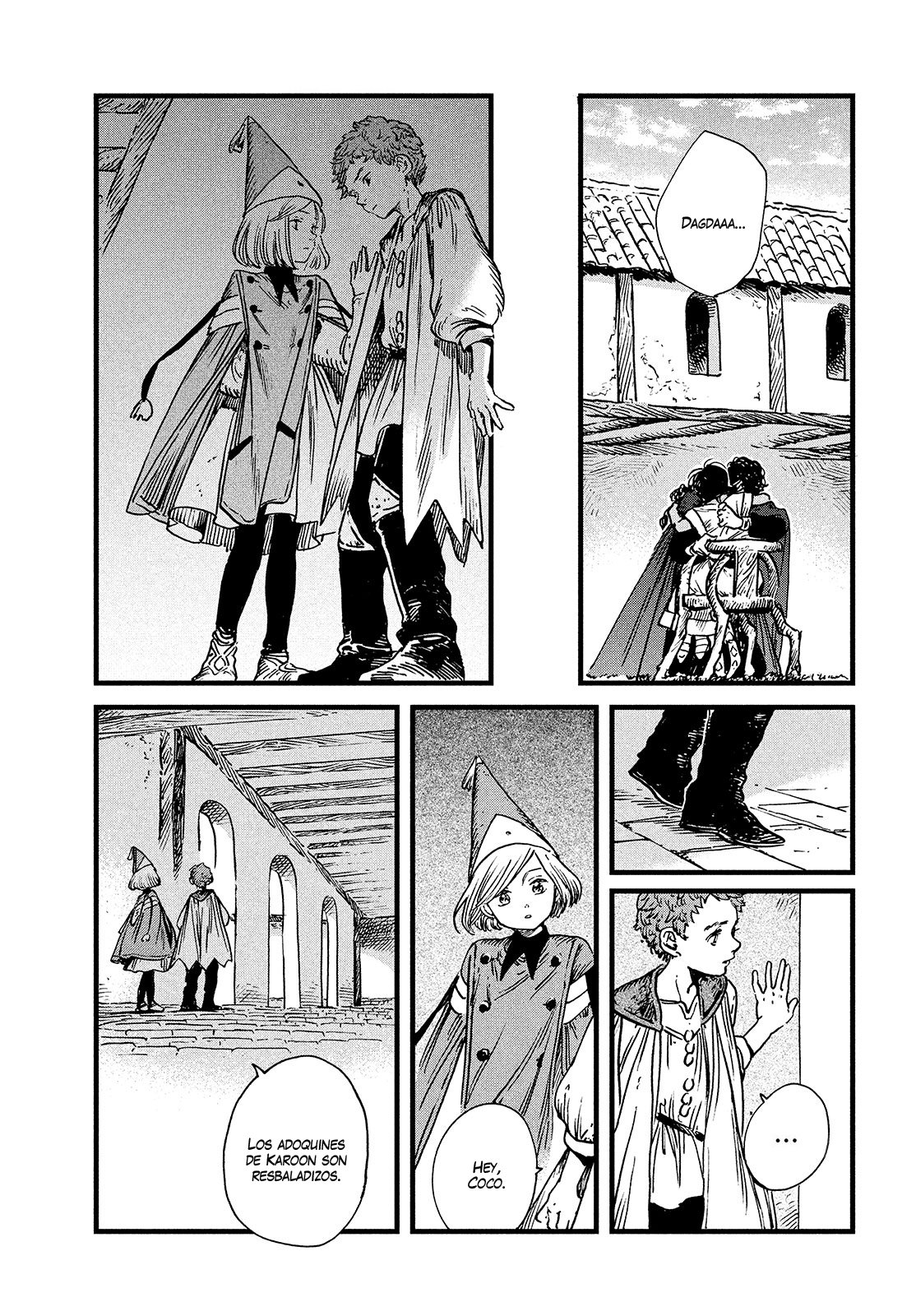 Read El atelier de sombreros de mago ES Manga Online