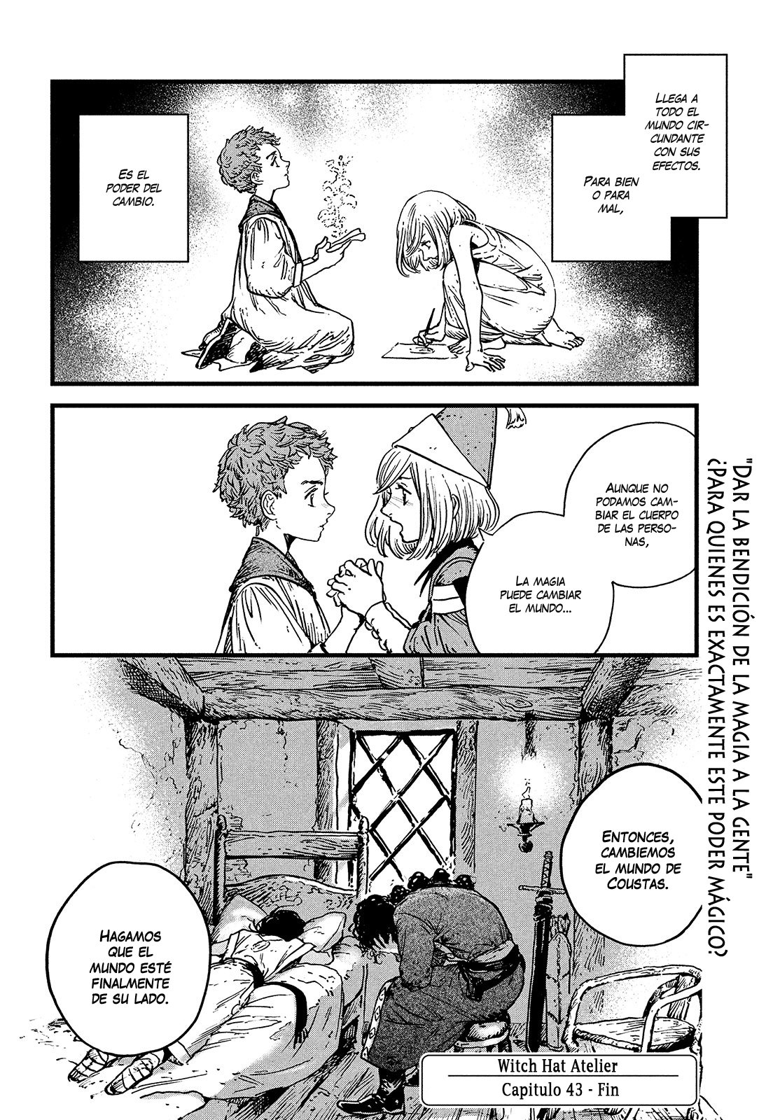 Read El atelier de sombreros de mago ES Manga Online