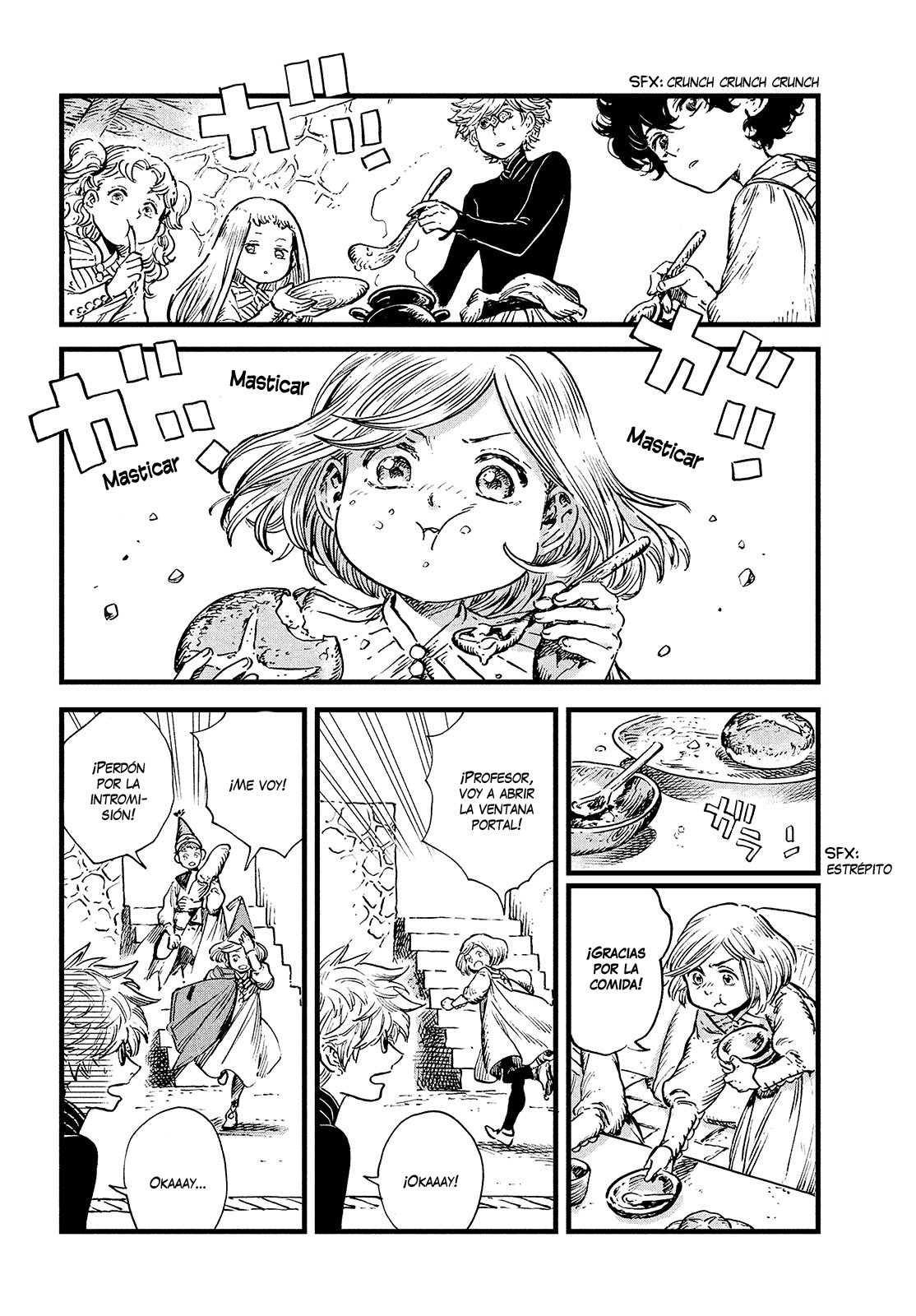 Read El atelier de sombreros de mago ES Manga Online