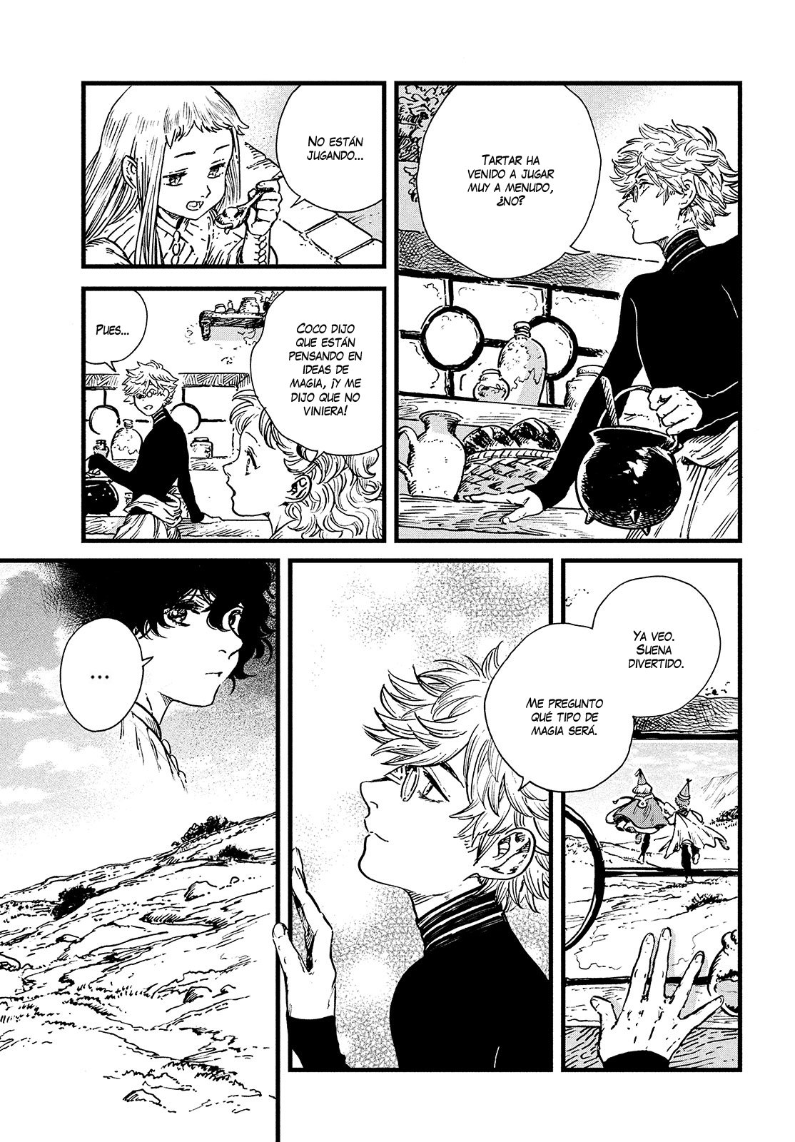 Read El atelier de sombreros de mago ES Manga Online