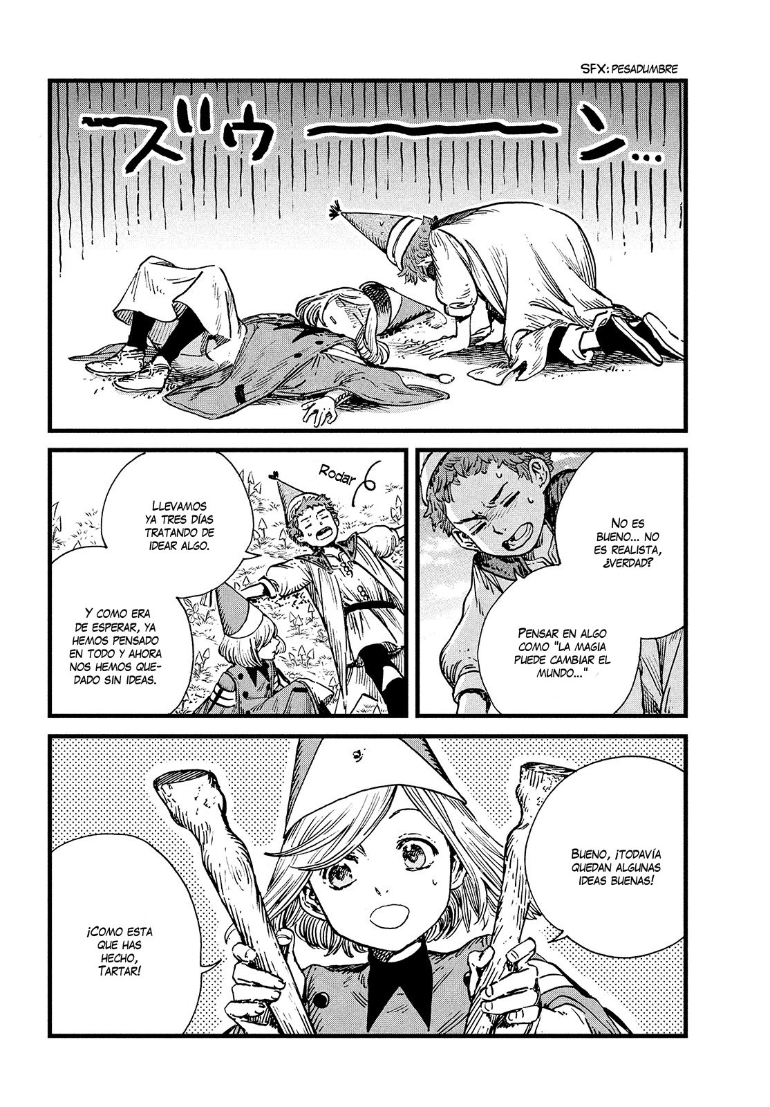 Read El atelier de sombreros de mago ES Manga Online