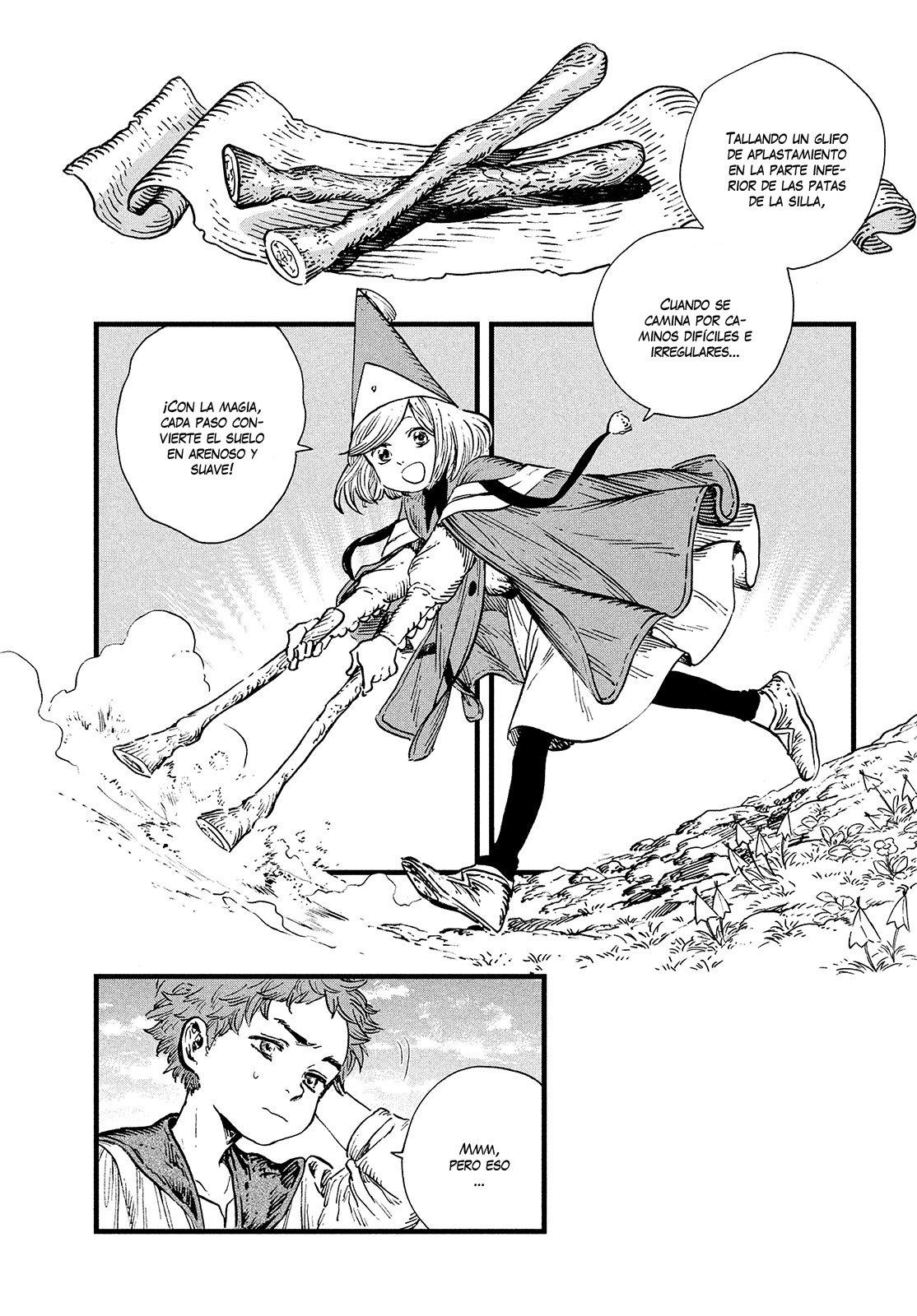 Read El atelier de sombreros de mago ES Manga Online