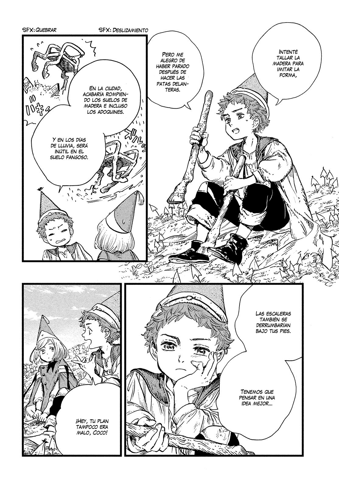 Read El atelier de sombreros de mago ES Manga Online