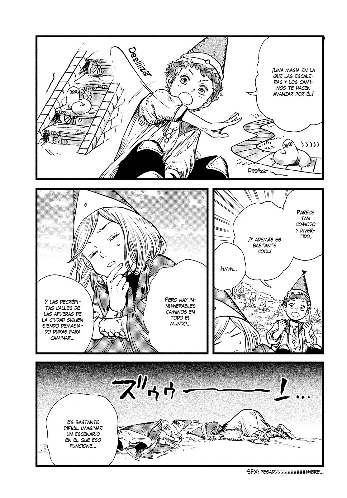 Read El atelier de sombreros de mago ES Manga Online