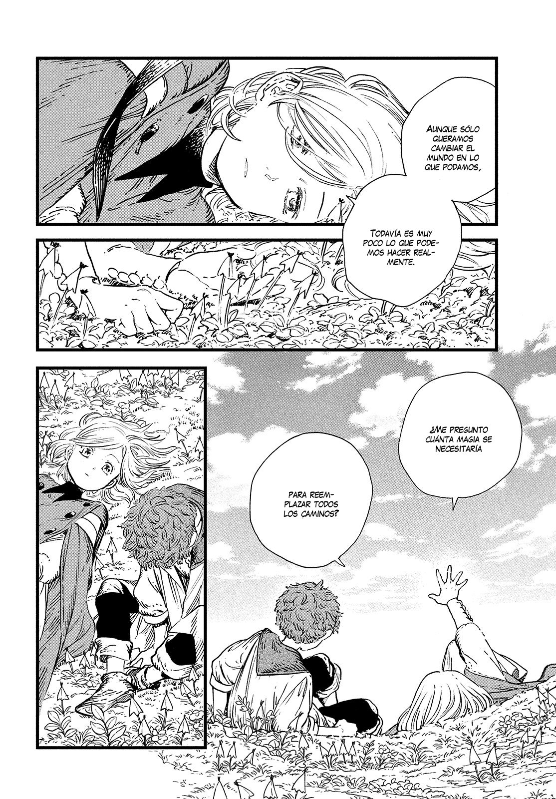 Read El atelier de sombreros de mago ES Manga Online