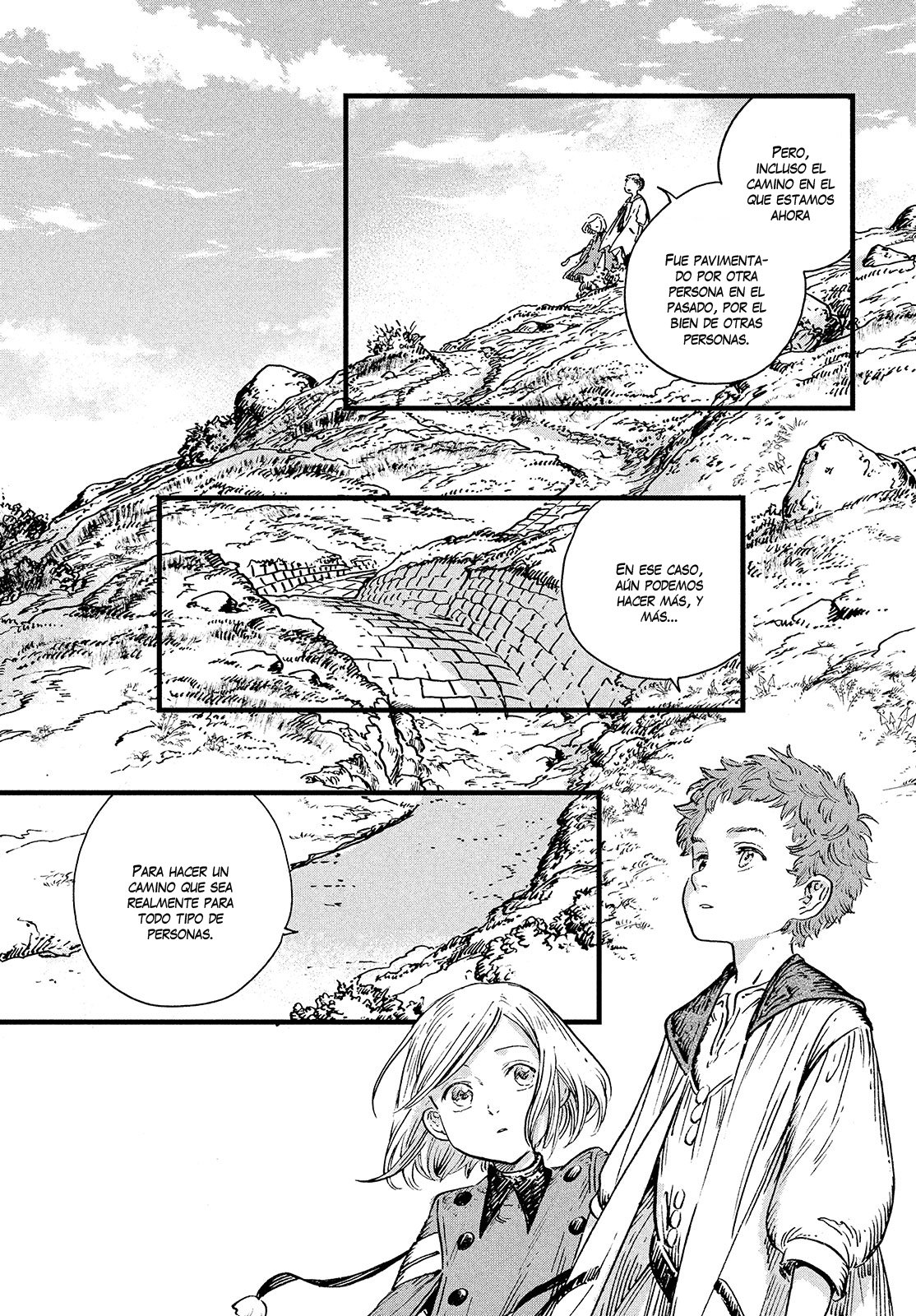 Read El atelier de sombreros de mago ES Manga Online