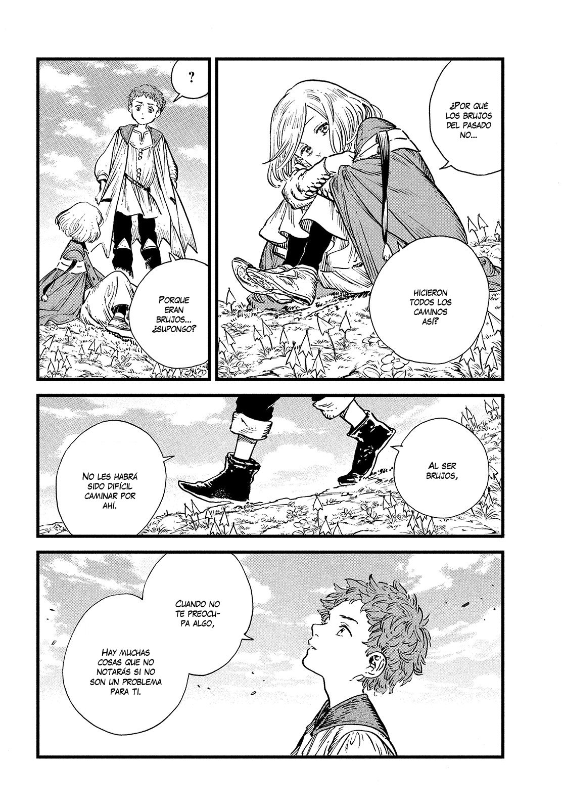 Read El atelier de sombreros de mago ES Manga Online