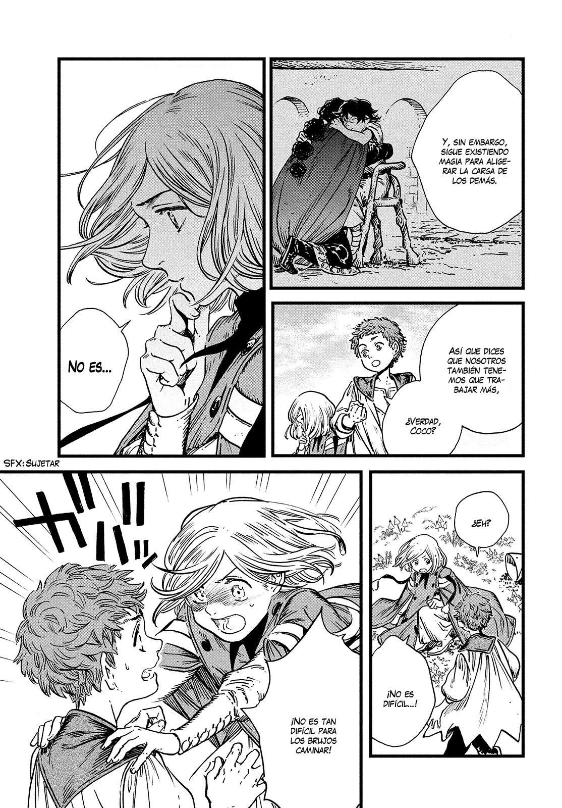 Read El atelier de sombreros de mago ES Manga Online