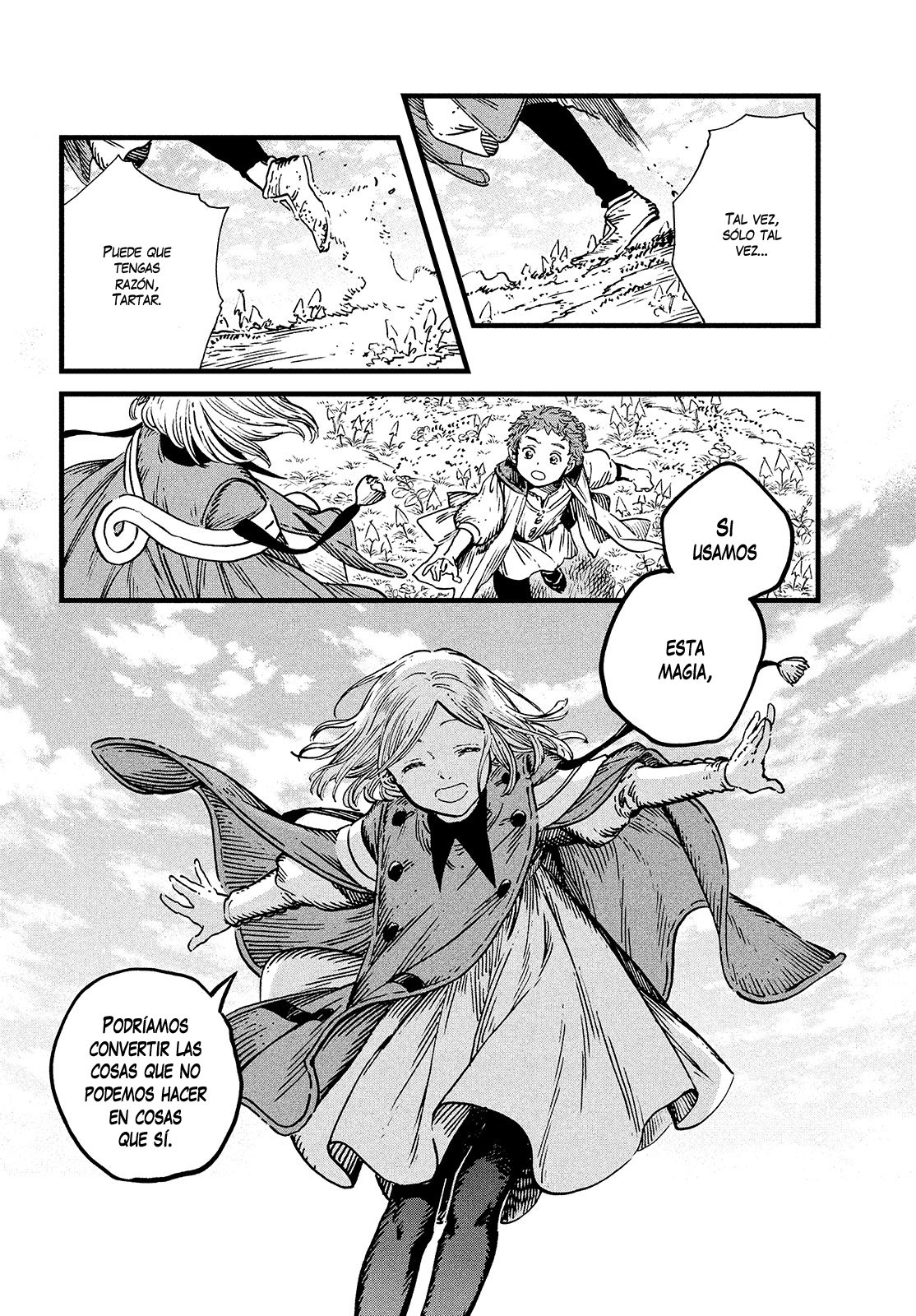 Read El atelier de sombreros de mago ES Manga Online