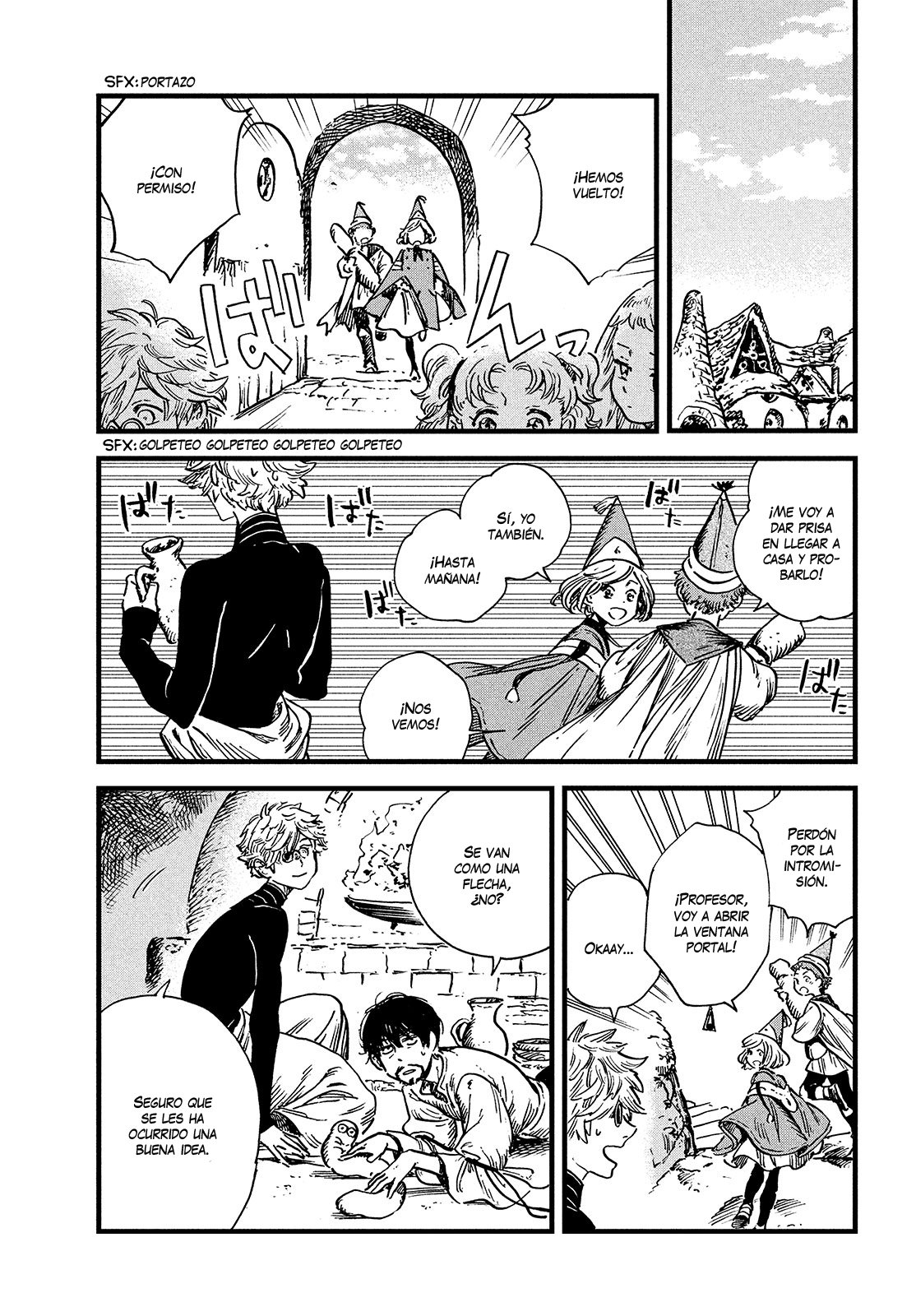 Read El atelier de sombreros de mago ES Manga Online