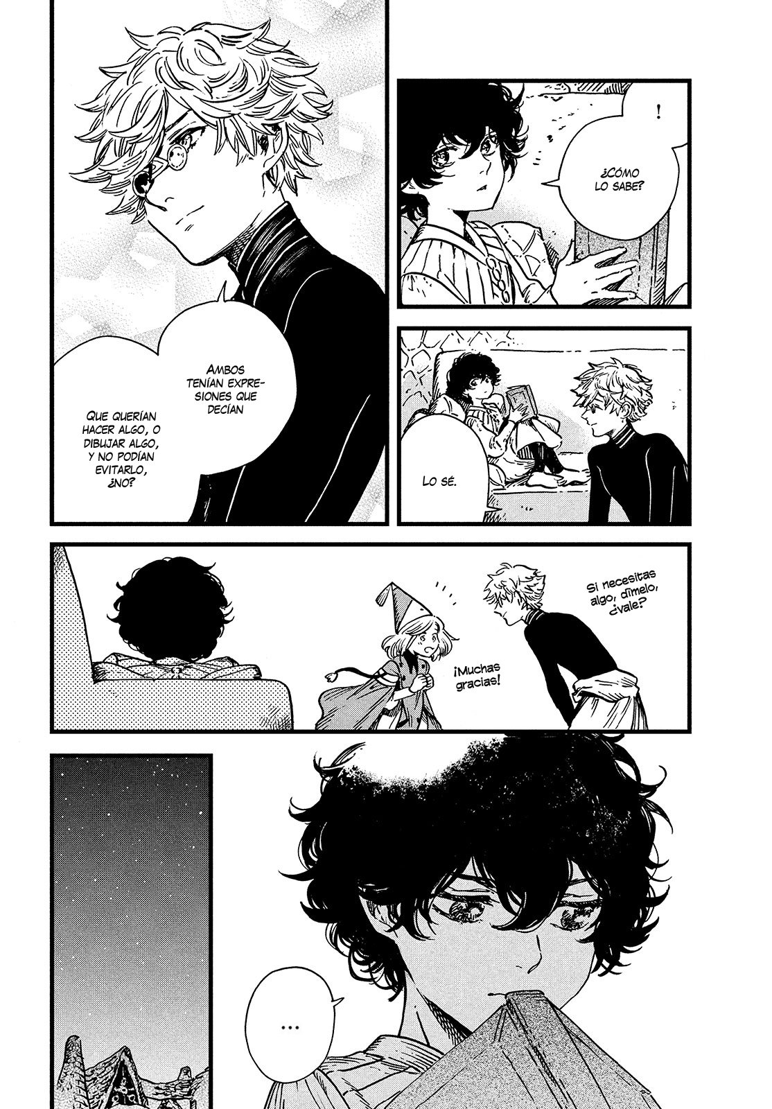 Read El atelier de sombreros de mago ES Manga Online