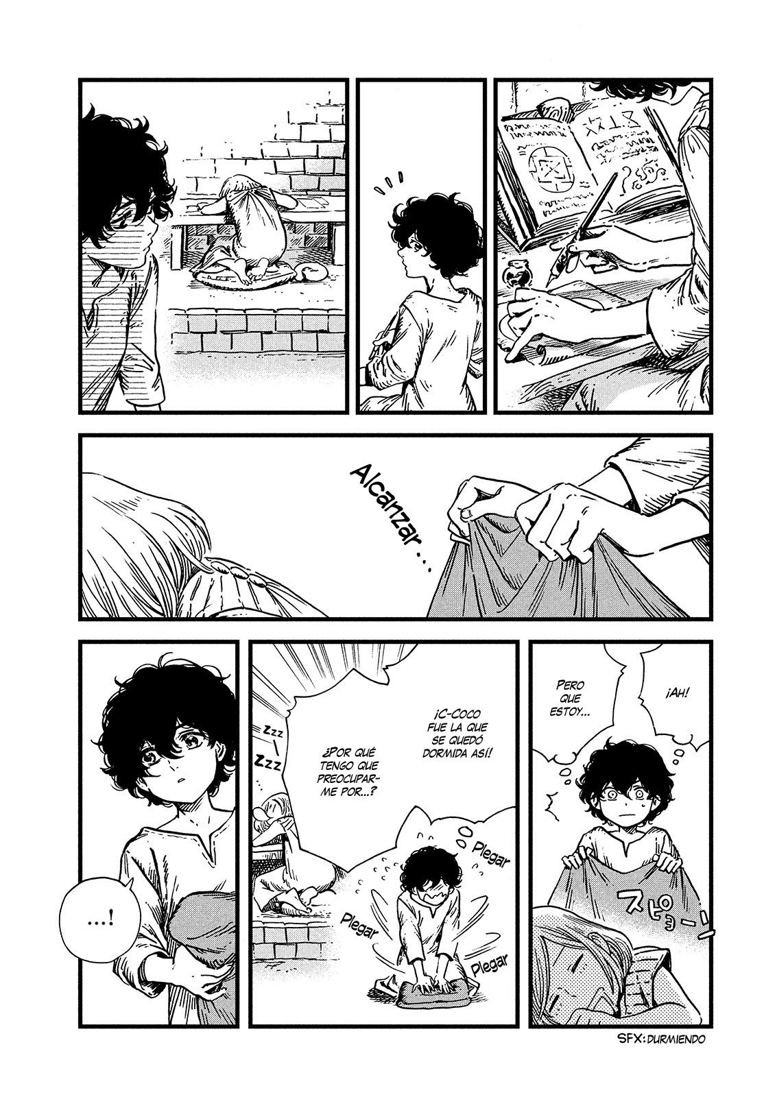 Read El atelier de sombreros de mago ES Manga Online