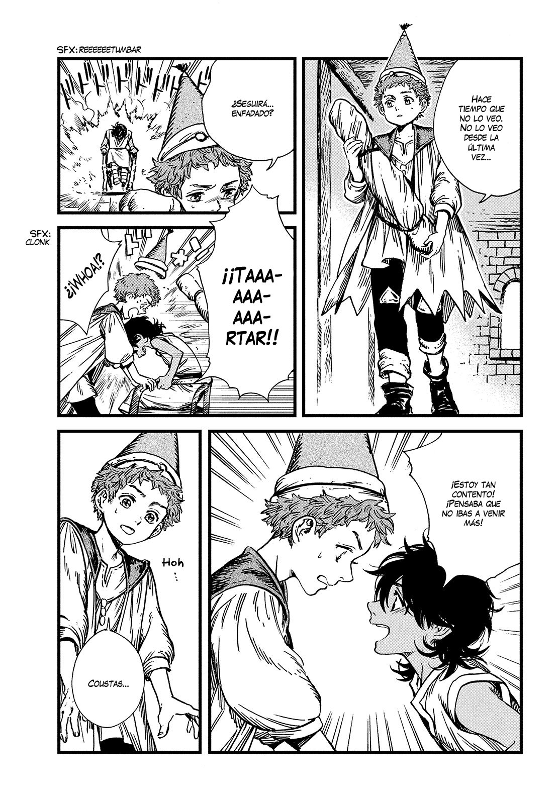 Read El atelier de sombreros de mago ES Manga Online