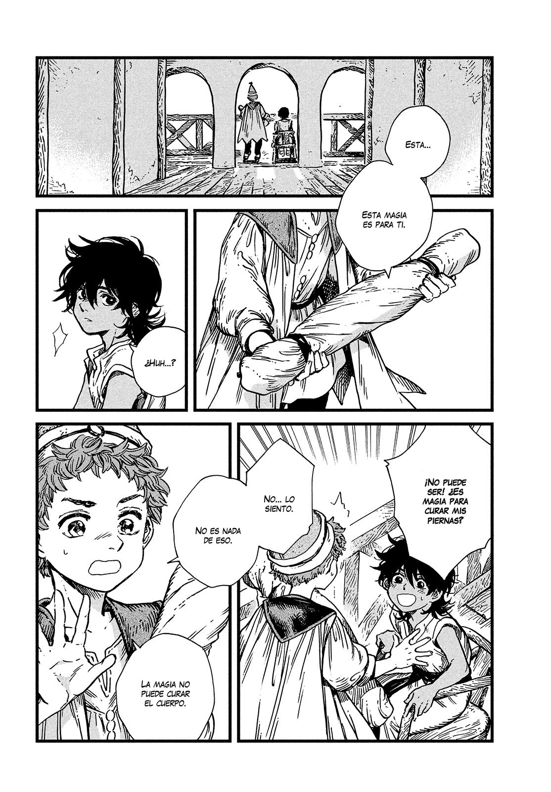 Read El atelier de sombreros de mago ES Manga Online