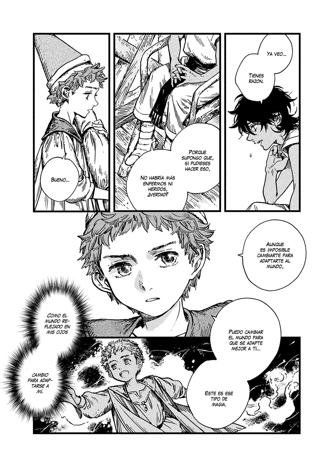 Read El atelier de sombreros de mago ES Manga Online