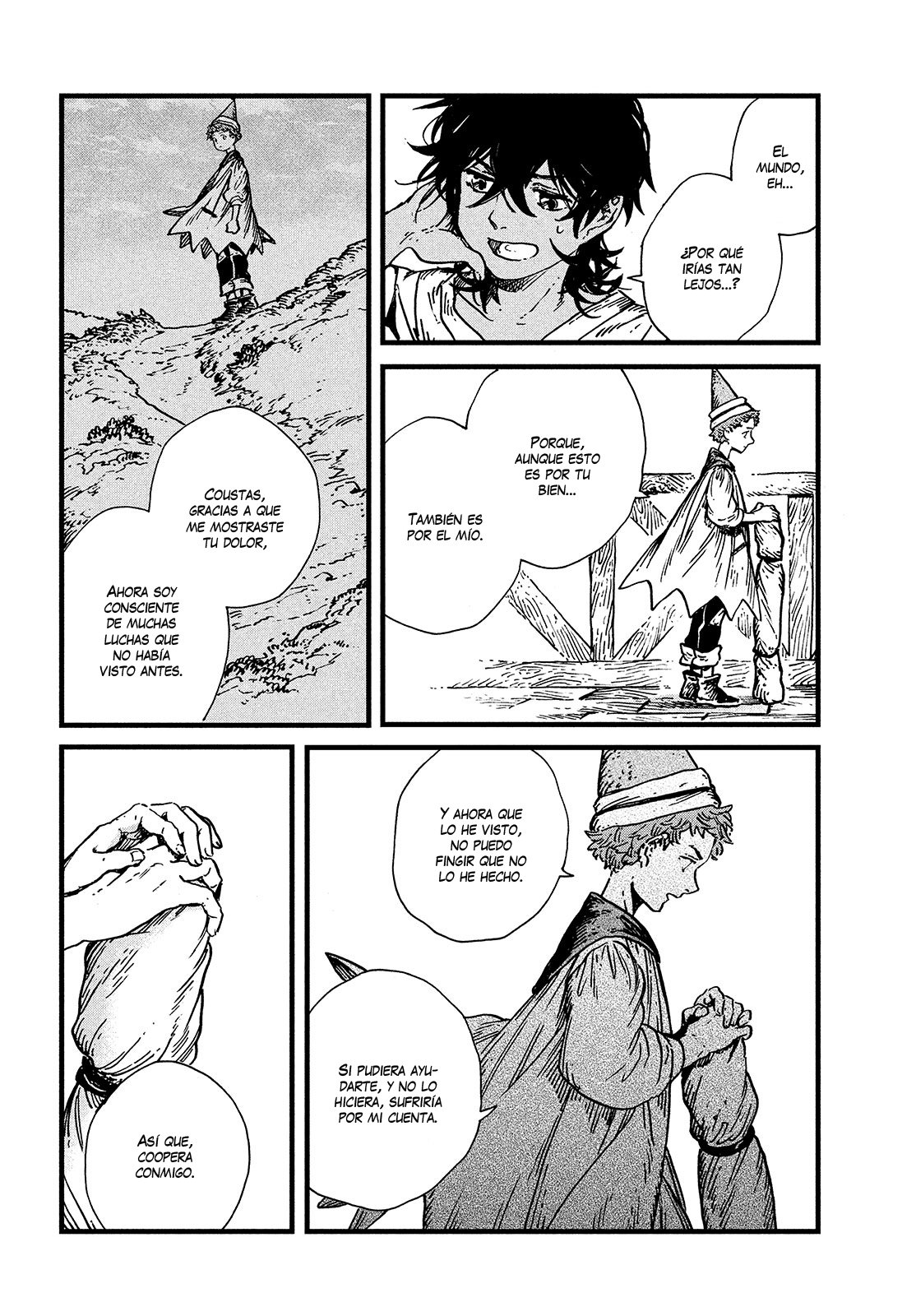 Read El atelier de sombreros de mago ES Manga Online