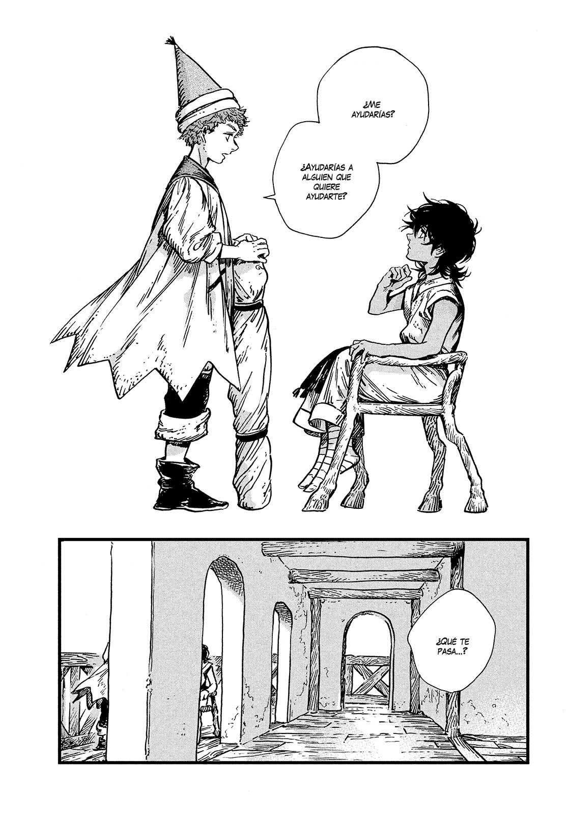 Read El atelier de sombreros de mago ES Manga Online