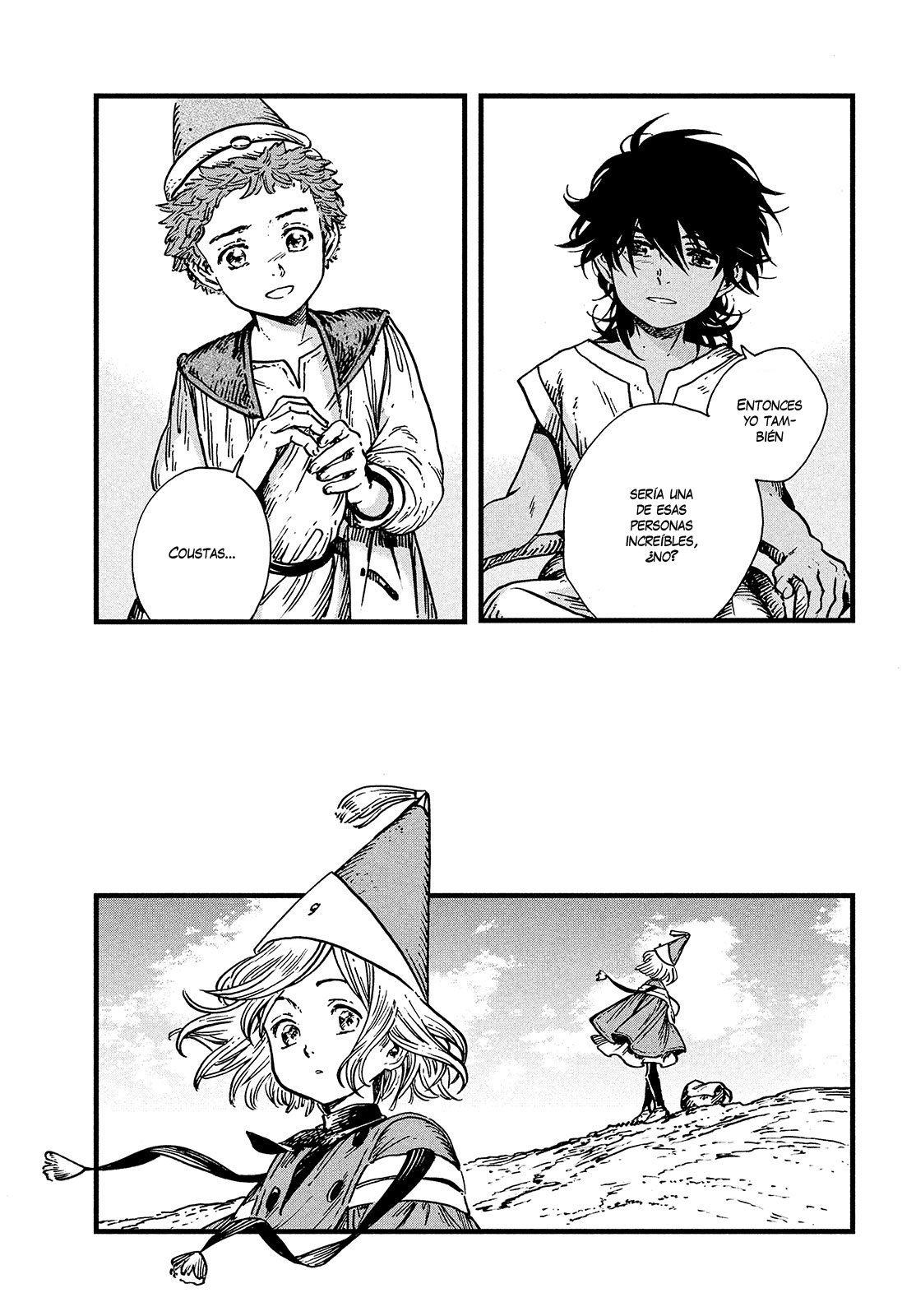 Read El atelier de sombreros de mago ES Manga Online