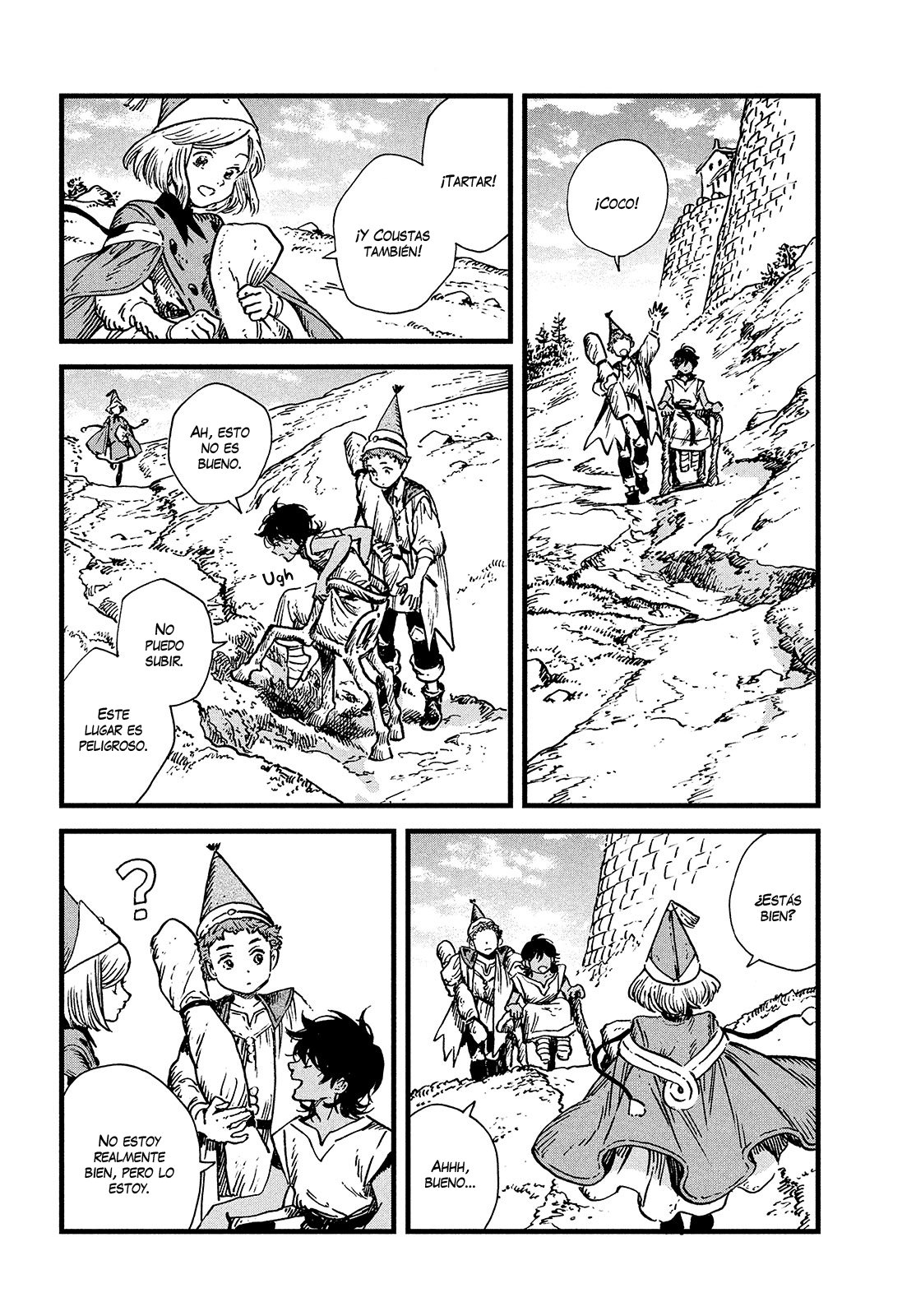 Read El atelier de sombreros de mago ES Manga Online