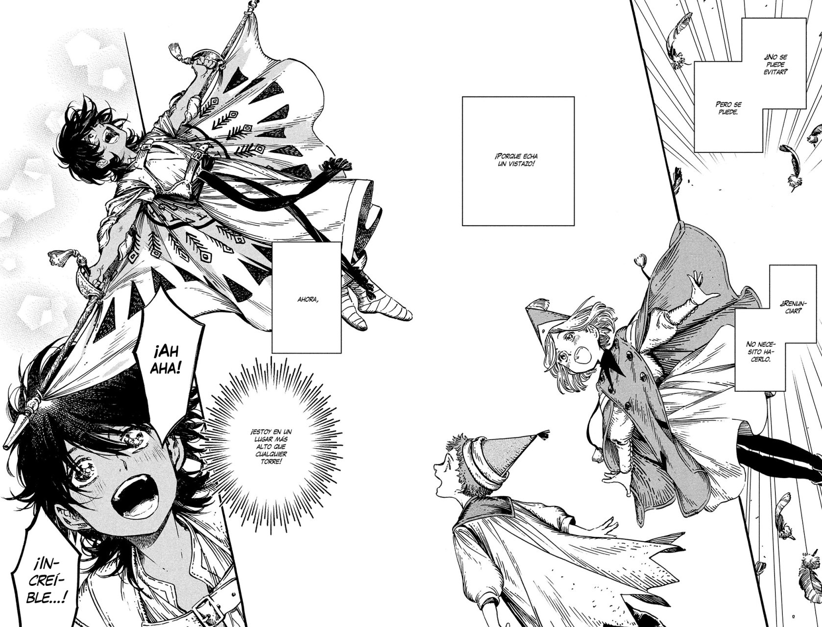 Read El atelier de sombreros de mago ES Manga Online