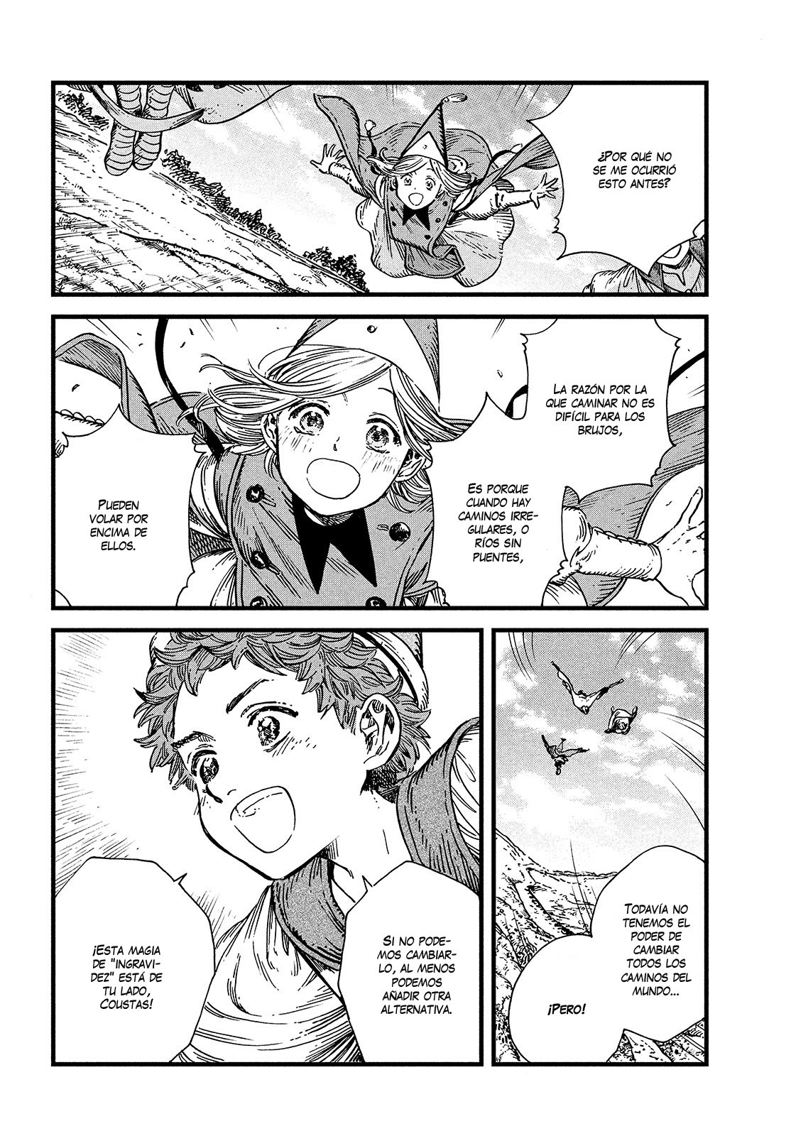 Read El atelier de sombreros de mago ES Manga Online