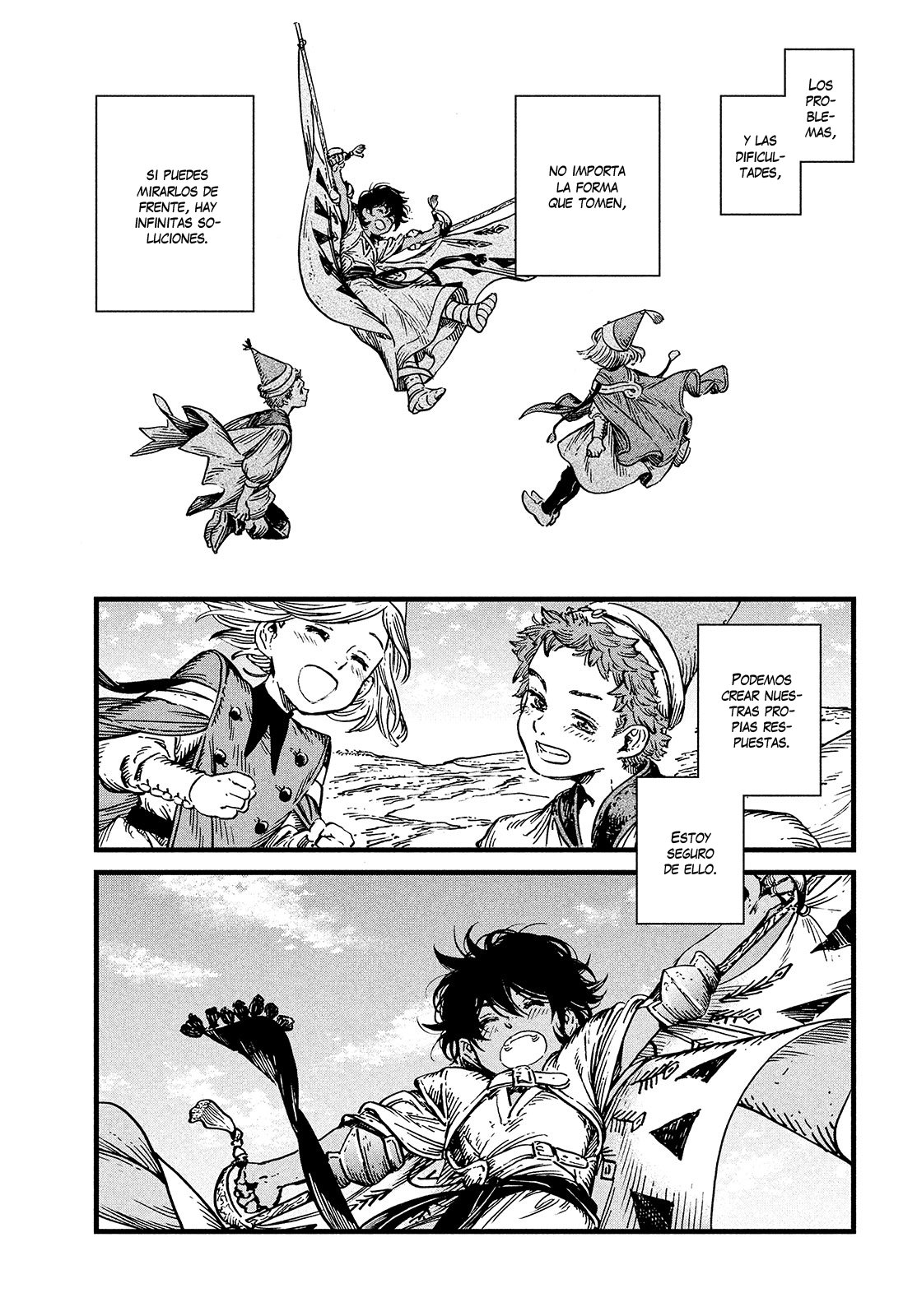 Read El atelier de sombreros de mago ES Manga Online