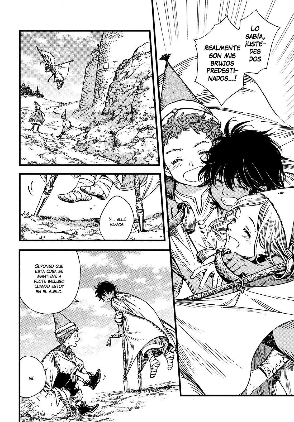 Read El atelier de sombreros de mago ES Manga Online