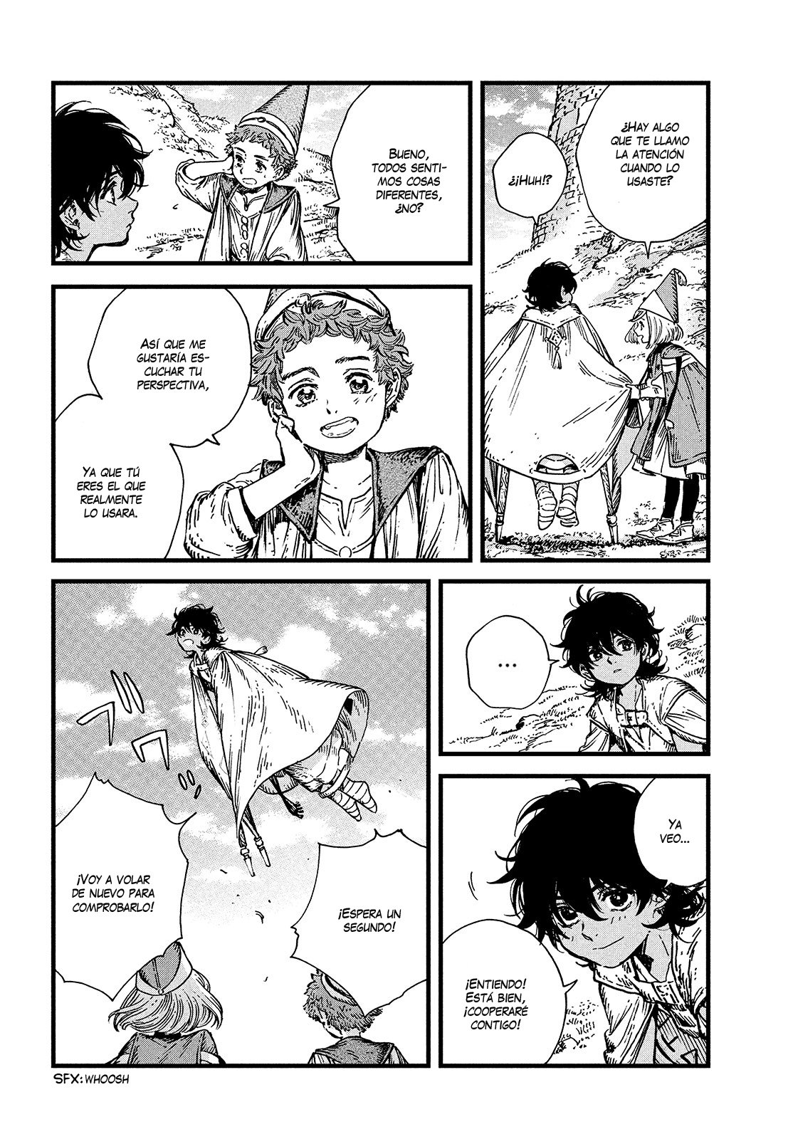 Read El atelier de sombreros de mago ES Manga Online