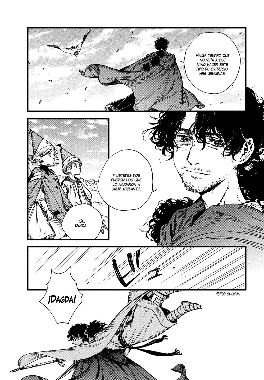 Read El atelier de sombreros de mago ES Manga Online