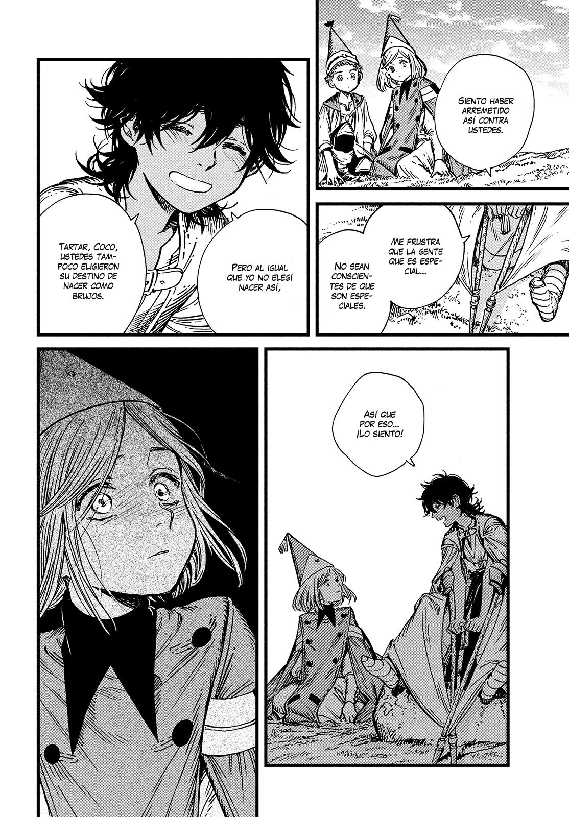 Read El atelier de sombreros de mago ES Manga Online