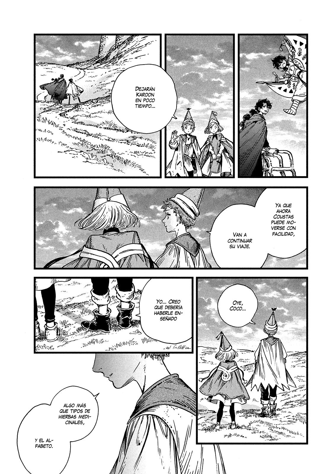 Read El atelier de sombreros de mago ES Manga Online