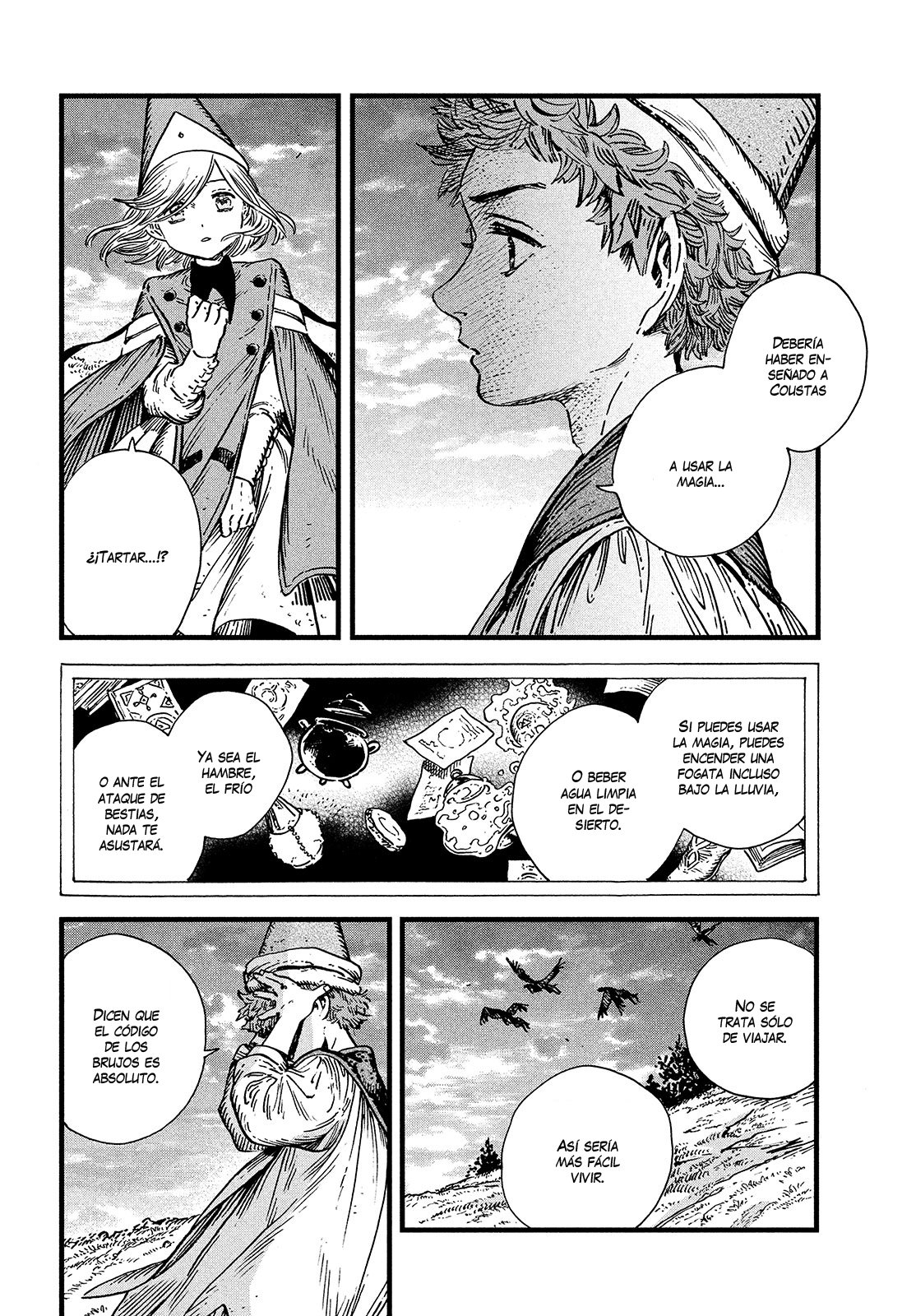 Read El atelier de sombreros de mago ES Manga Online