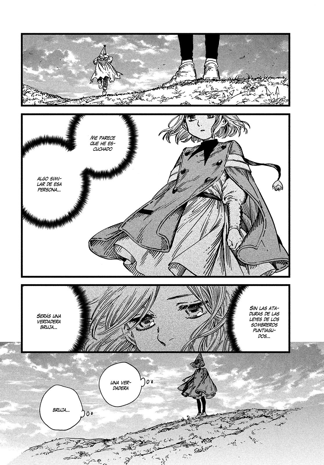 Read El atelier de sombreros de mago ES Manga Online