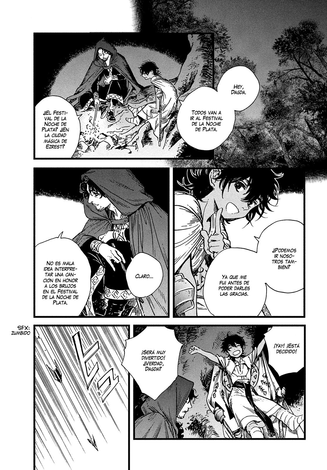 Read El atelier de sombreros de mago ES Manga Online