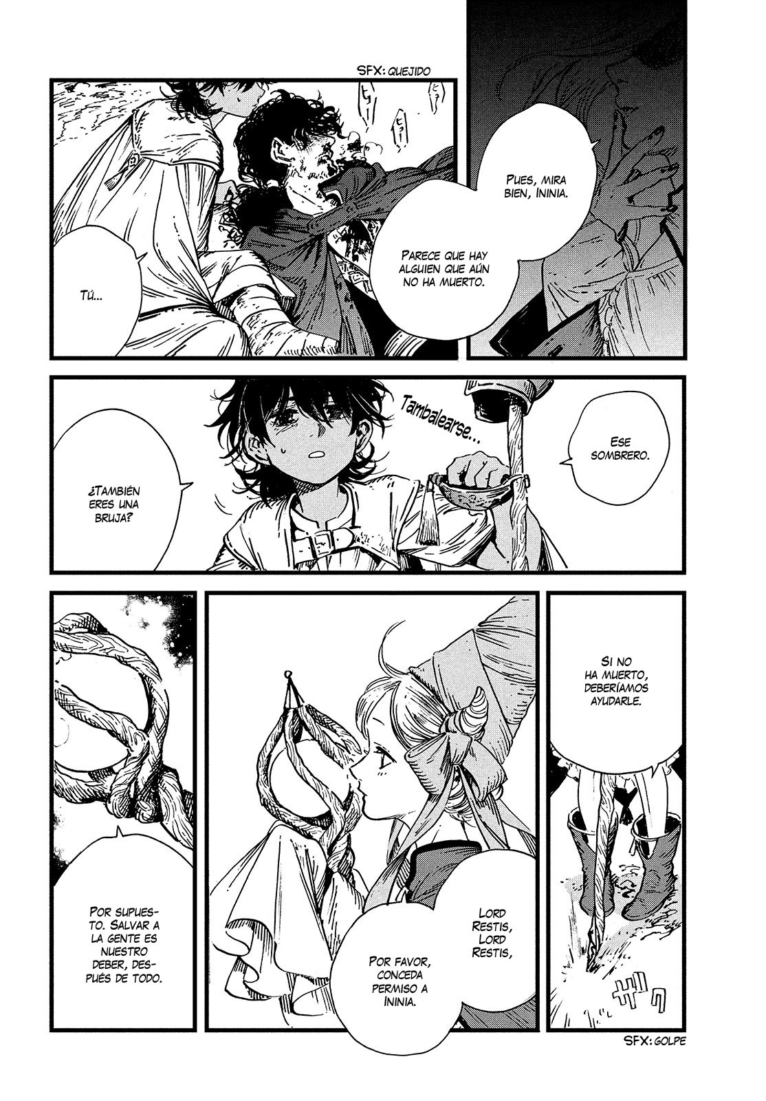 Read El atelier de sombreros de mago ES Manga Online