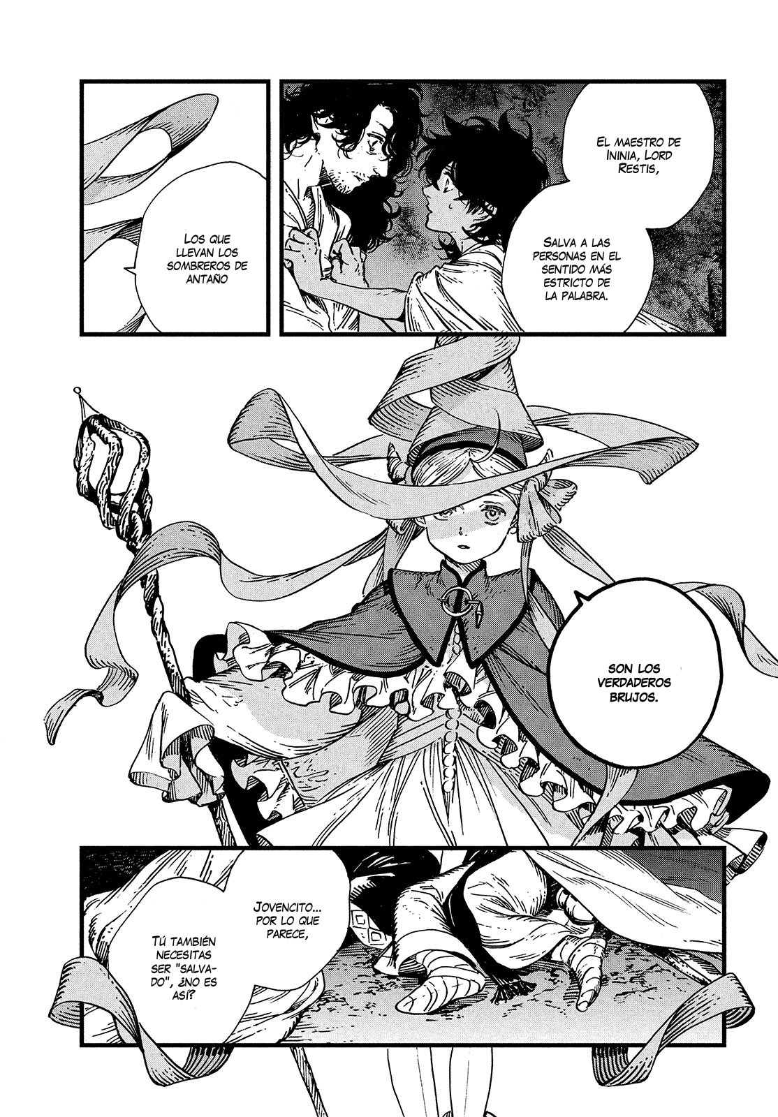 Read El atelier de sombreros de mago ES Manga Online
