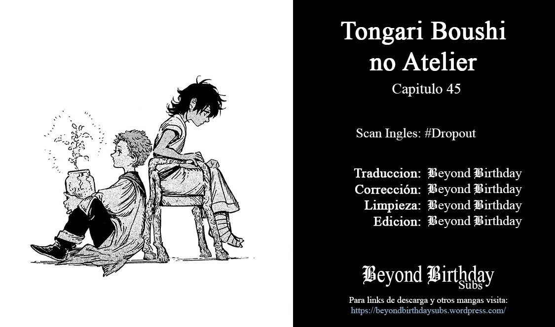 Read El atelier de sombreros de mago ES Manga Online